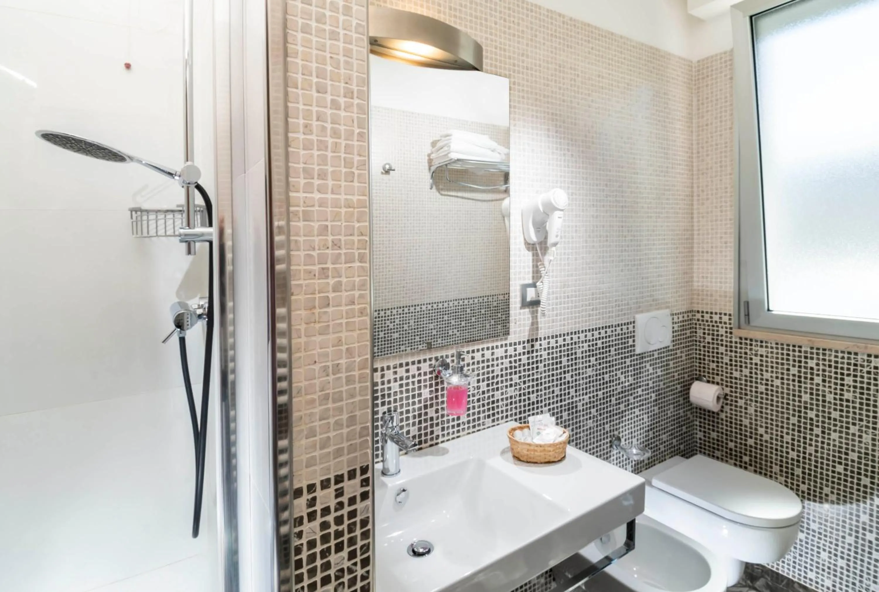 Bathroom in Residence Marzia