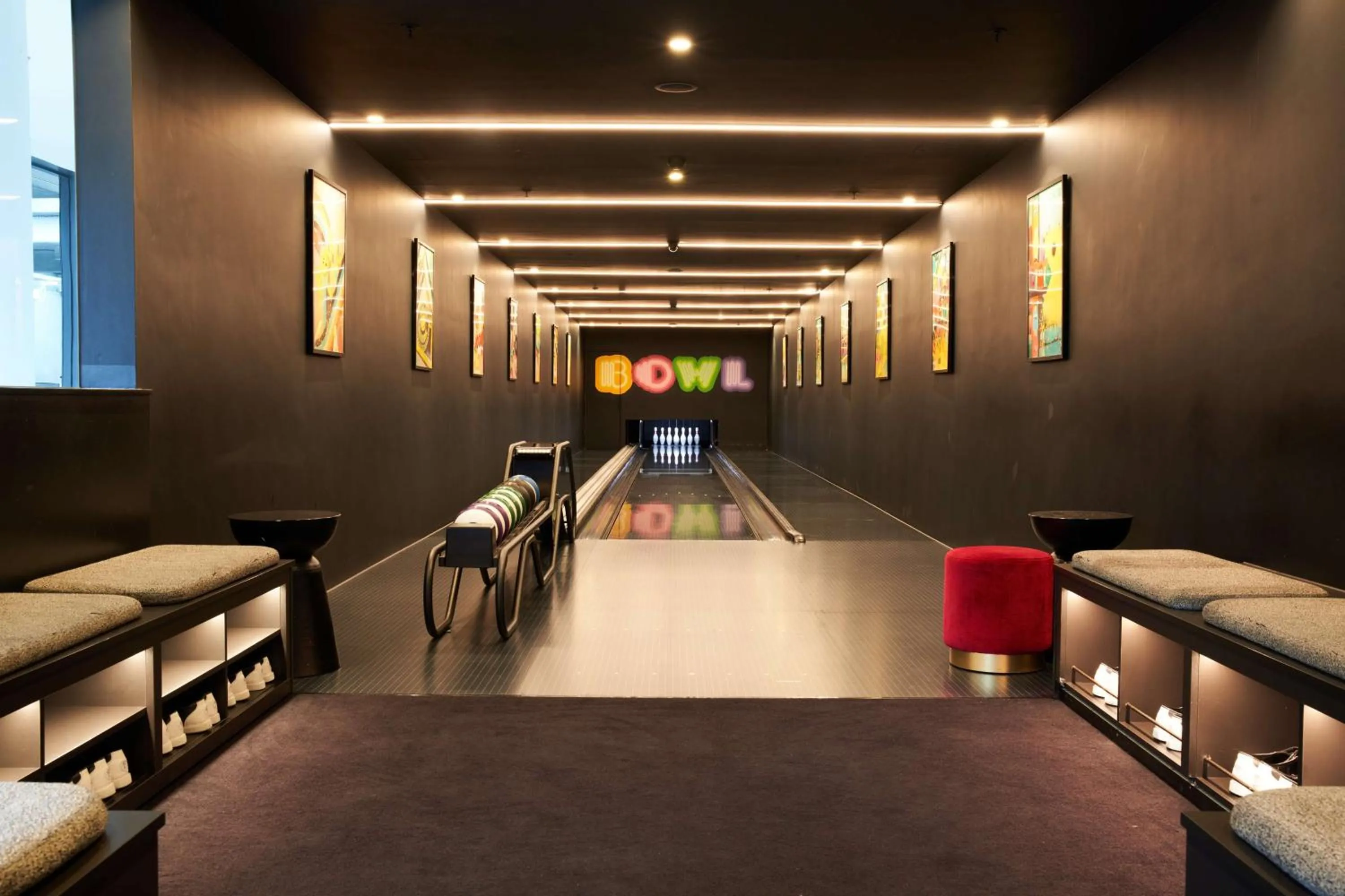 Bowling in The Westminster London, Curio Collection by Hilton