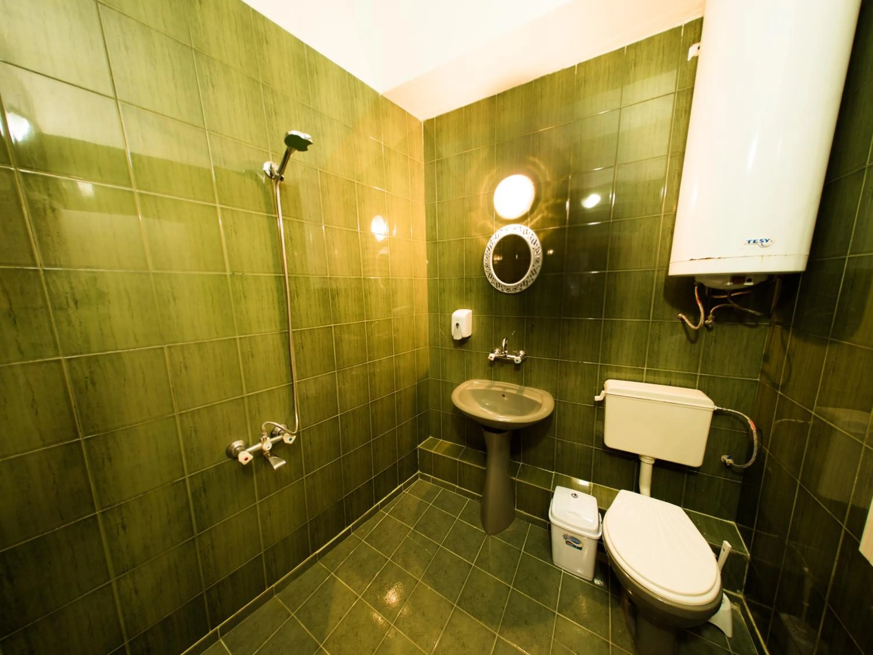 Toilet in Serdika Rooms