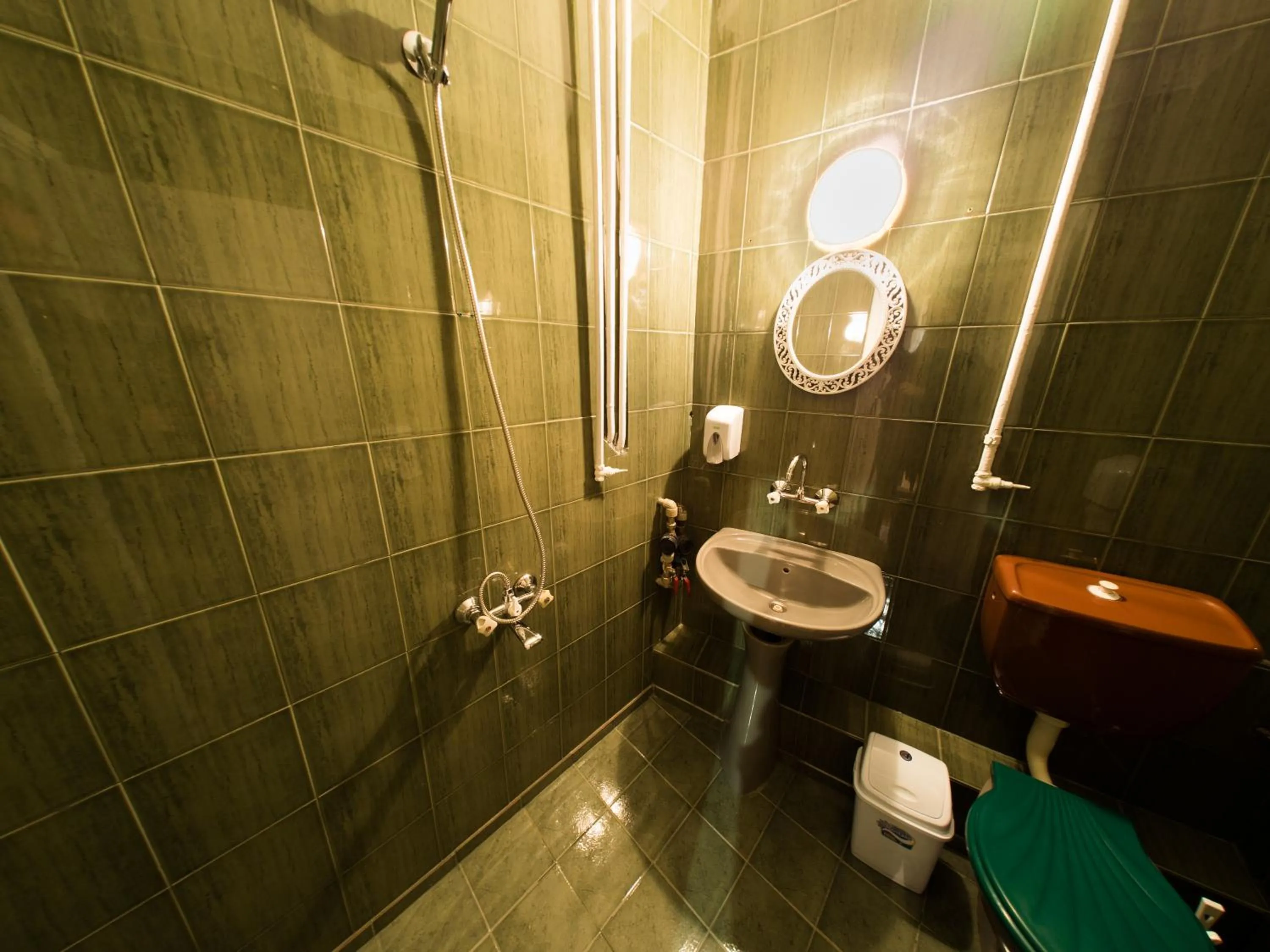 Bathroom in Serdika Rooms