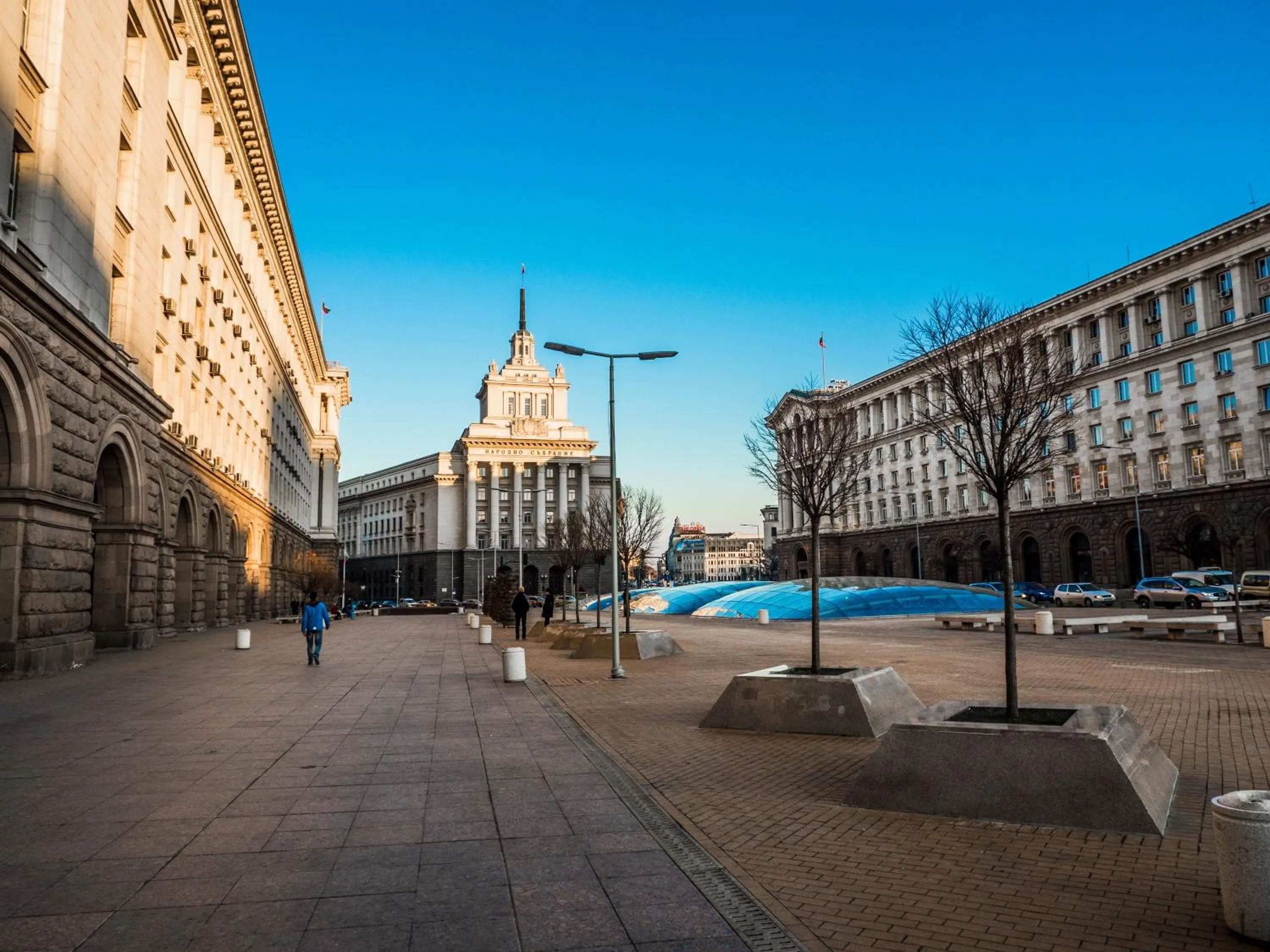 Nearby landmark in Serdika Rooms