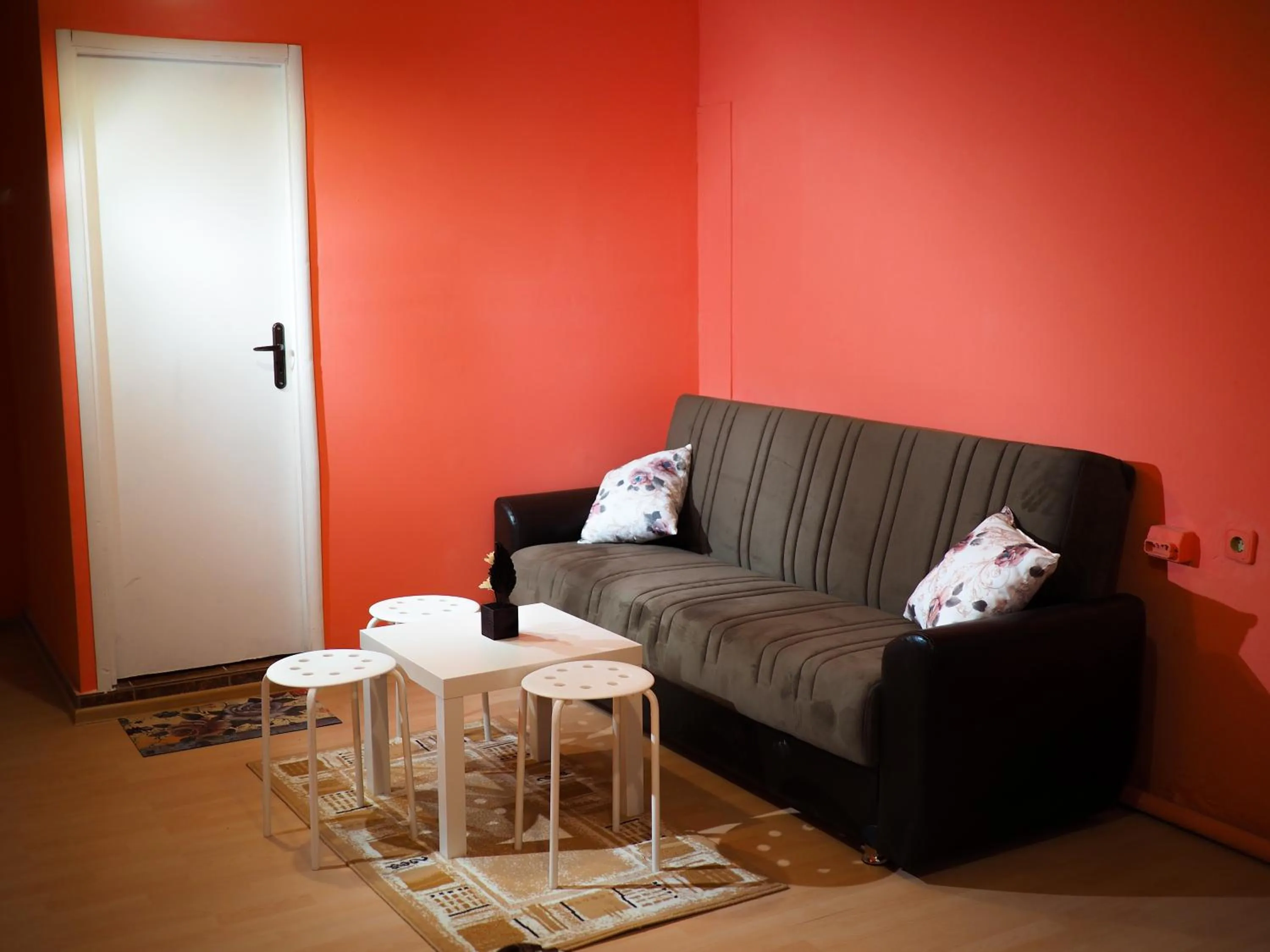 Bed in Serdika Rooms