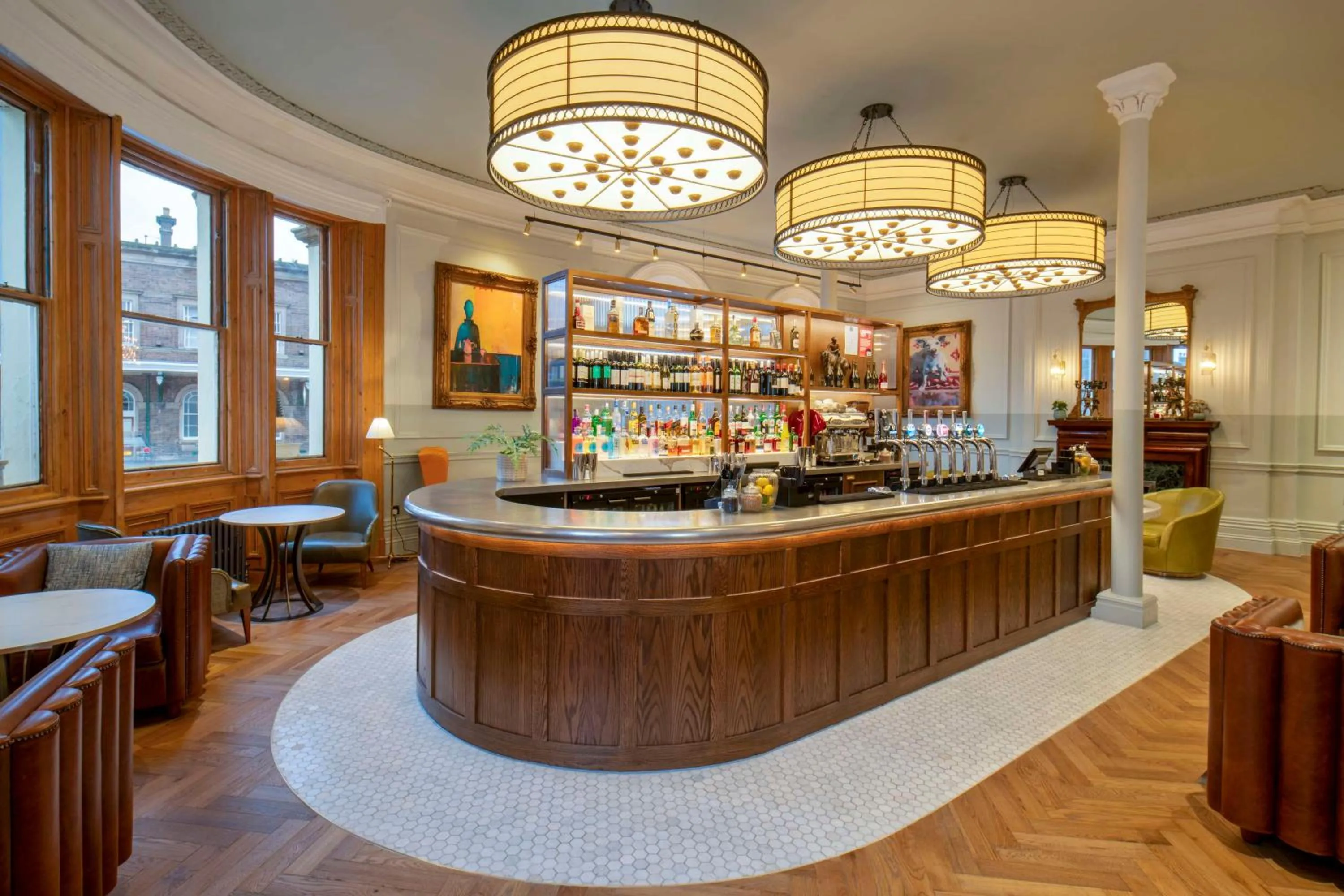 Restaurant/places to eat in The Queen at Chester Hotel, BW Premier Collection