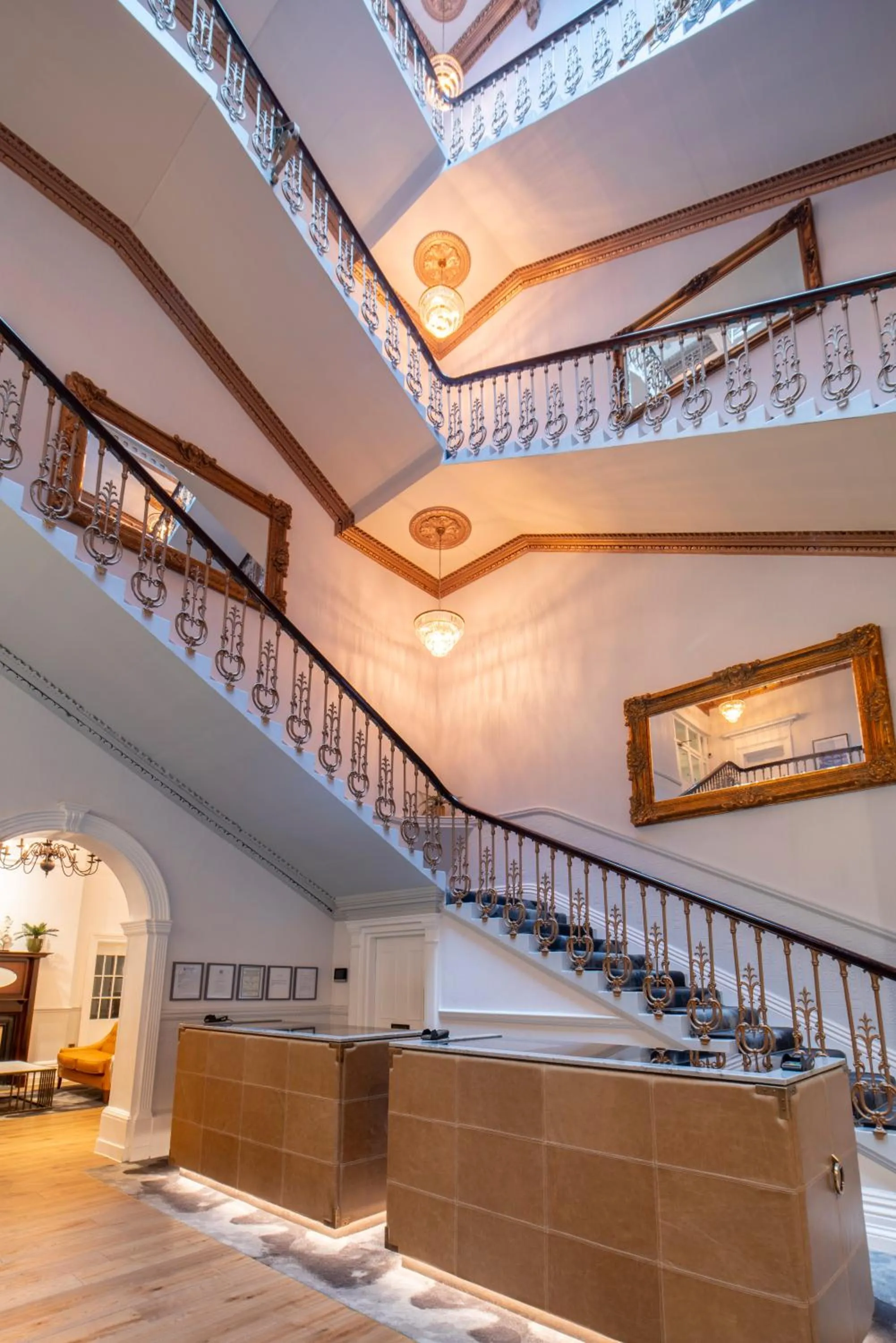 Lobby or reception in The Queen at Chester Hotel, BW Premier Collection