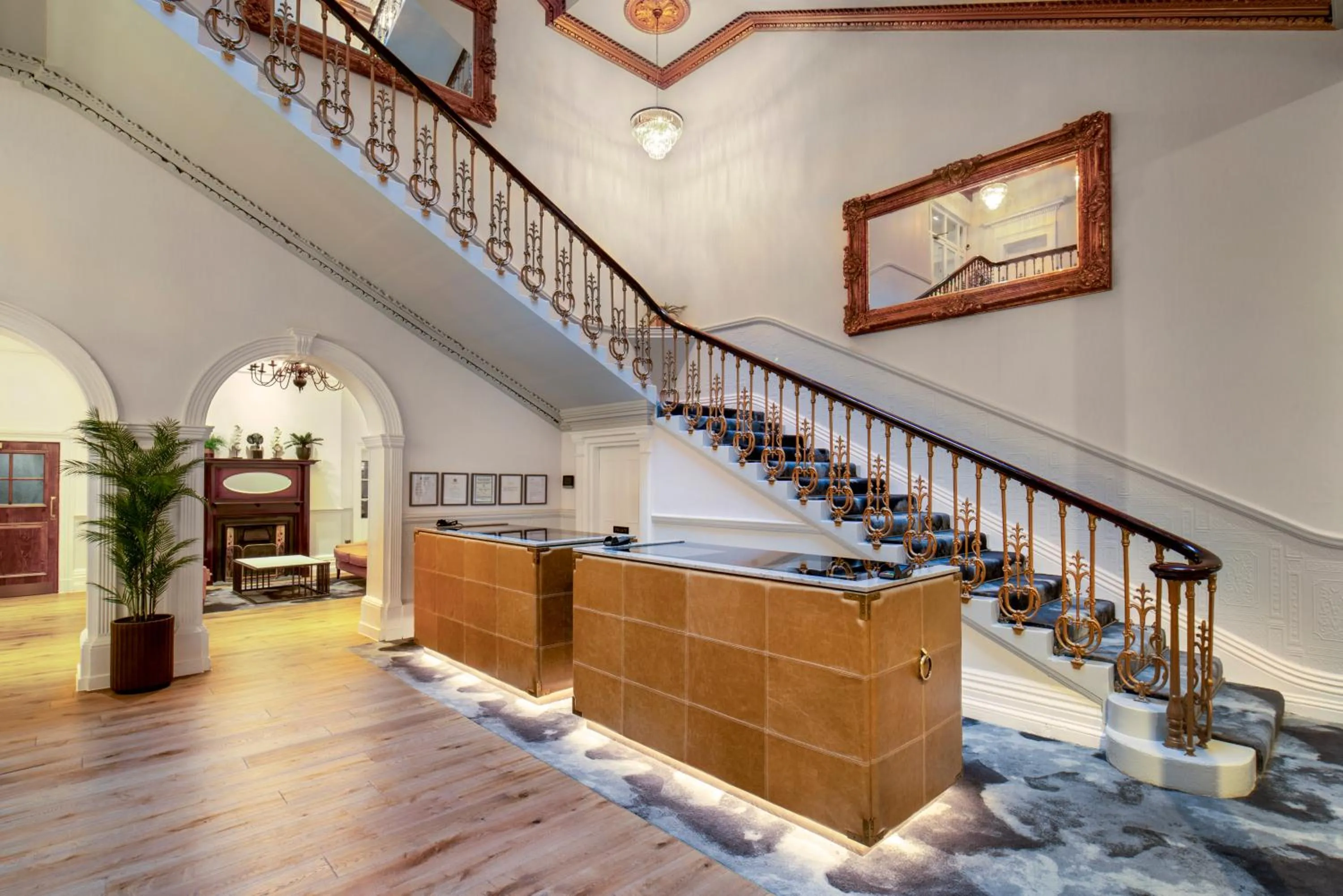 Lobby or reception in The Queen at Chester Hotel, BW Premier Collection