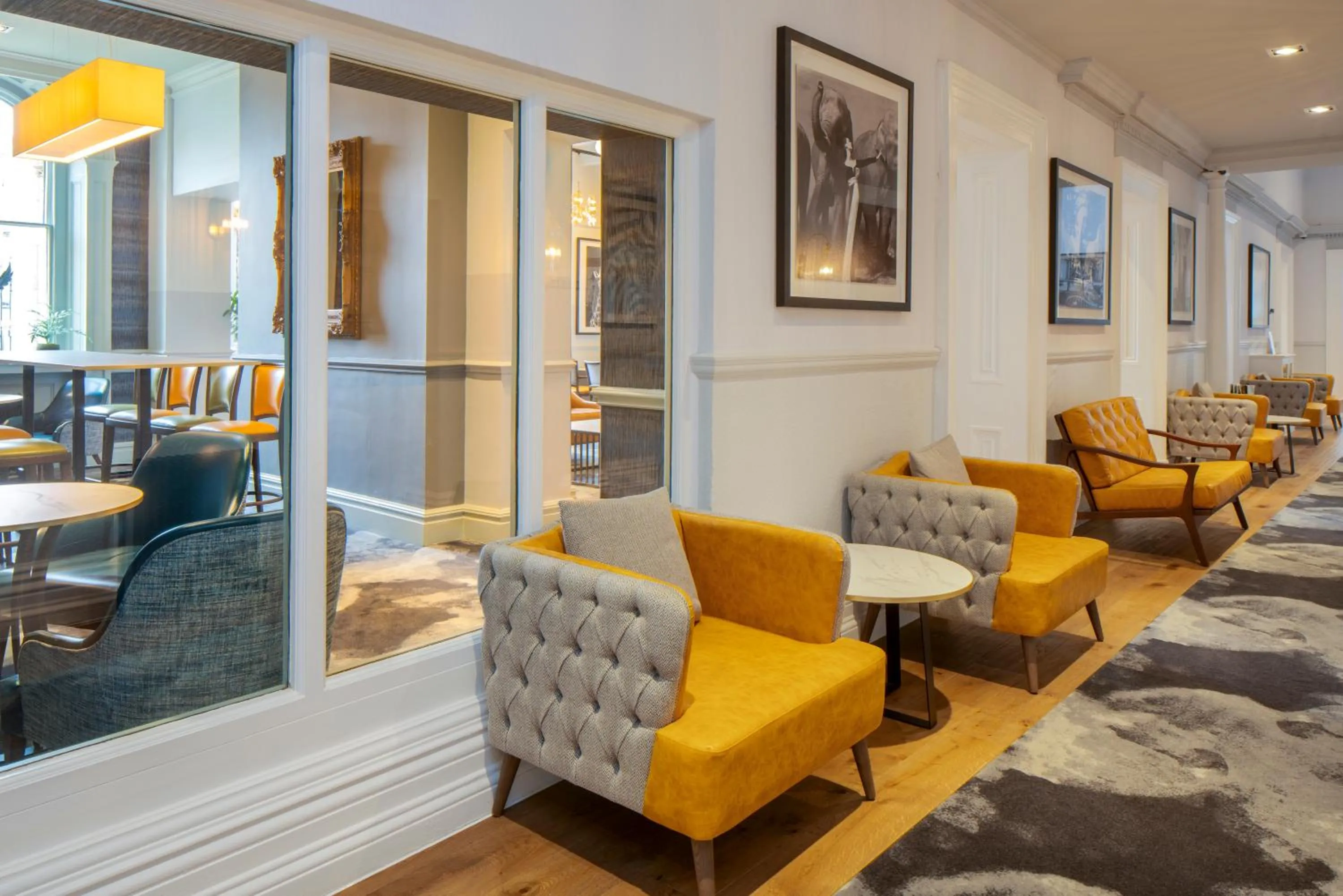 Lobby or reception in The Queen at Chester Hotel, BW Premier Collection