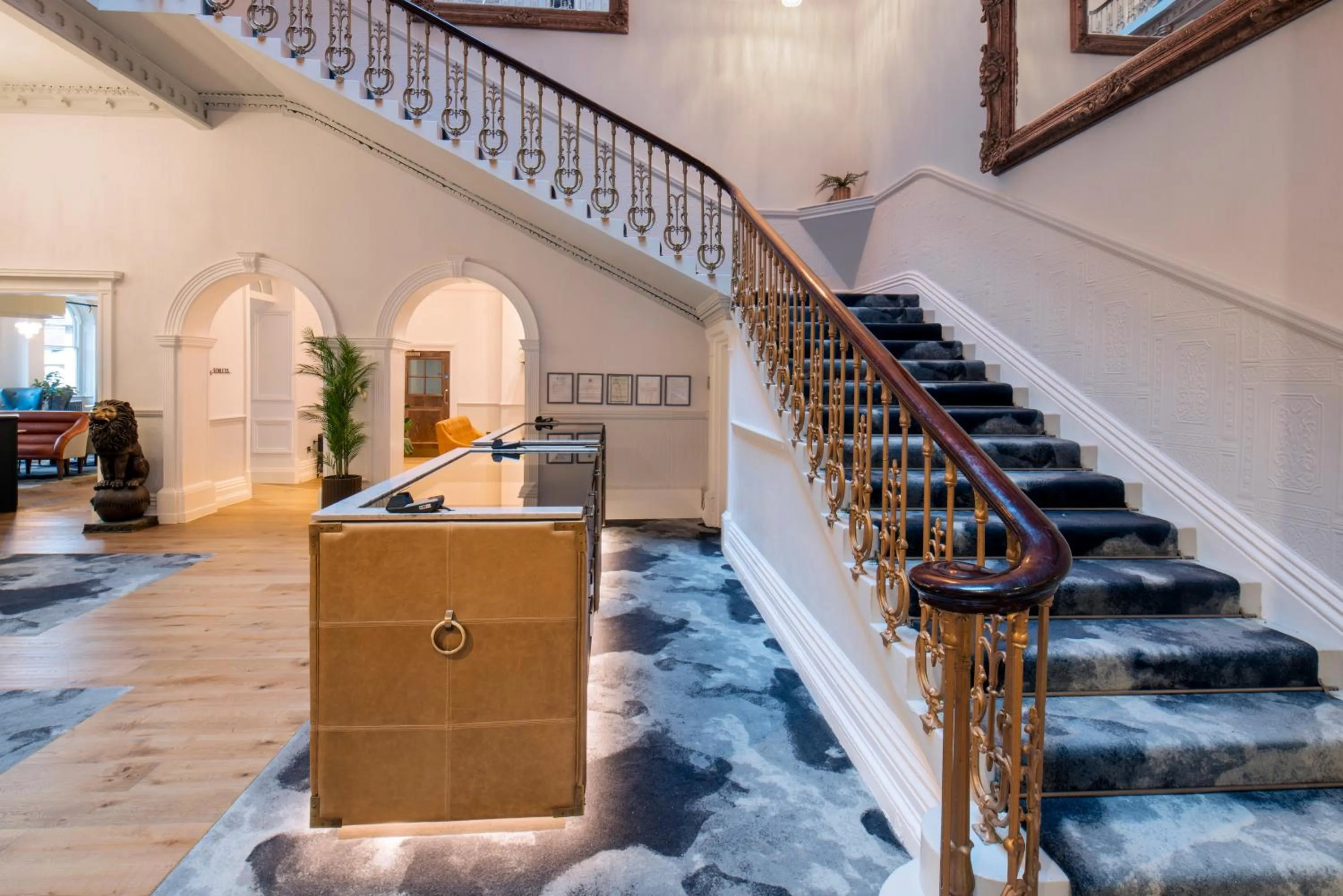 Lobby or reception in The Queen at Chester Hotel, BW Premier Collection