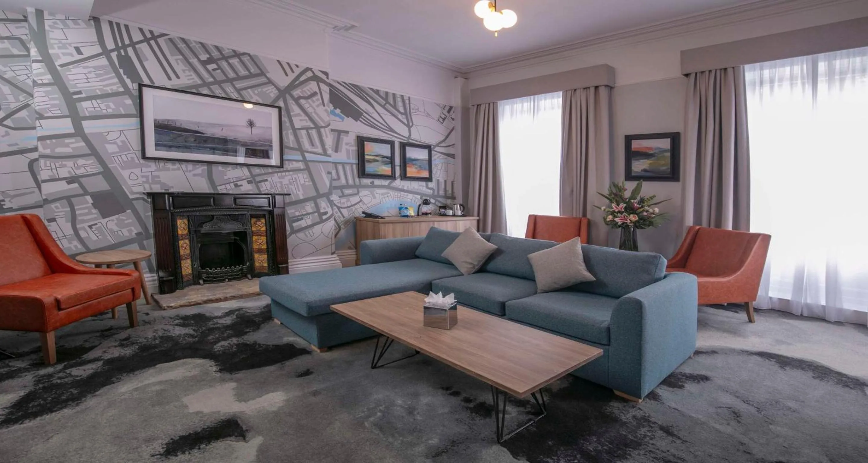 Bedroom in The Queen at Chester Hotel, BW Premier Collection