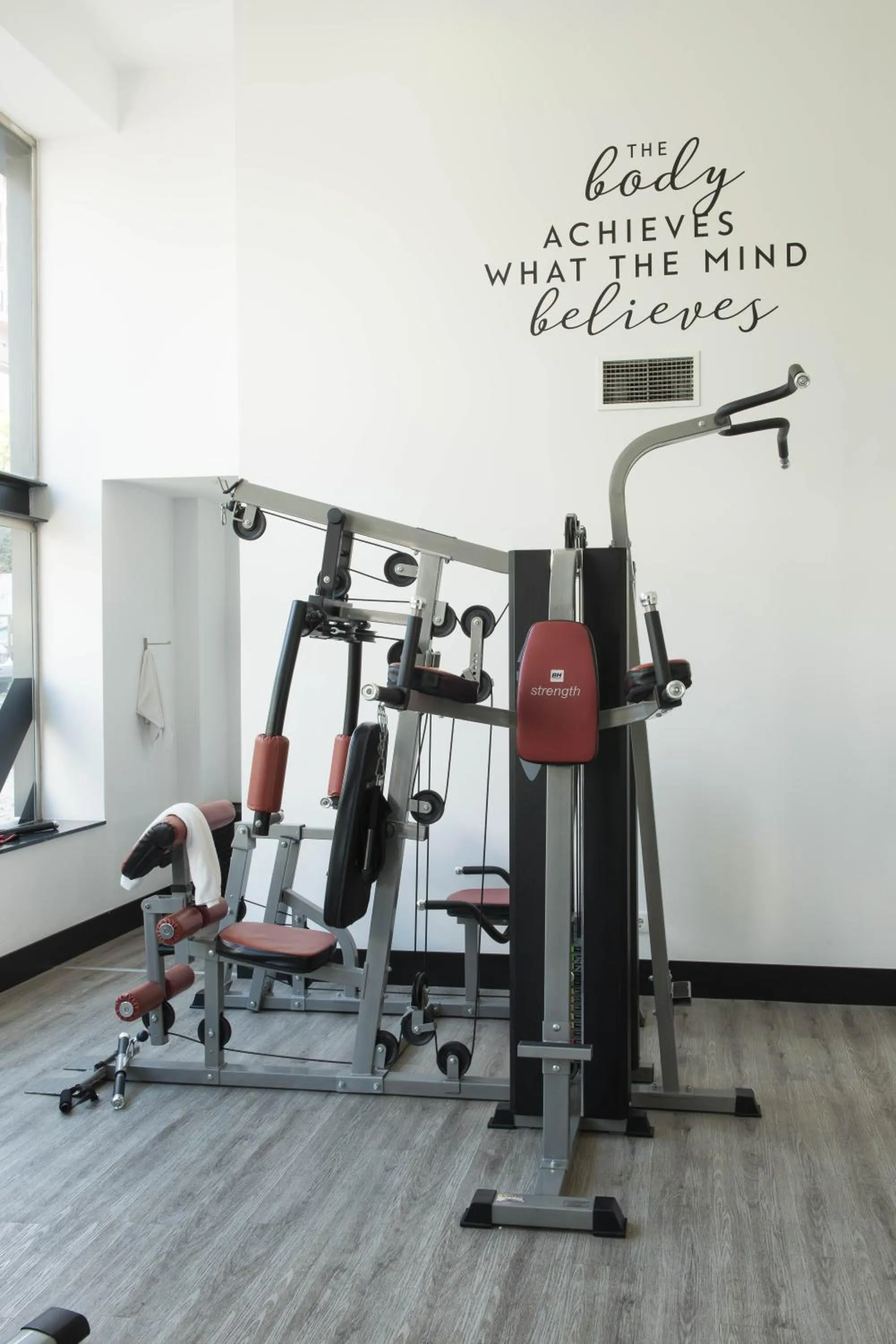 Fitness centre/facilities in Upon Lisbon Prime Residences