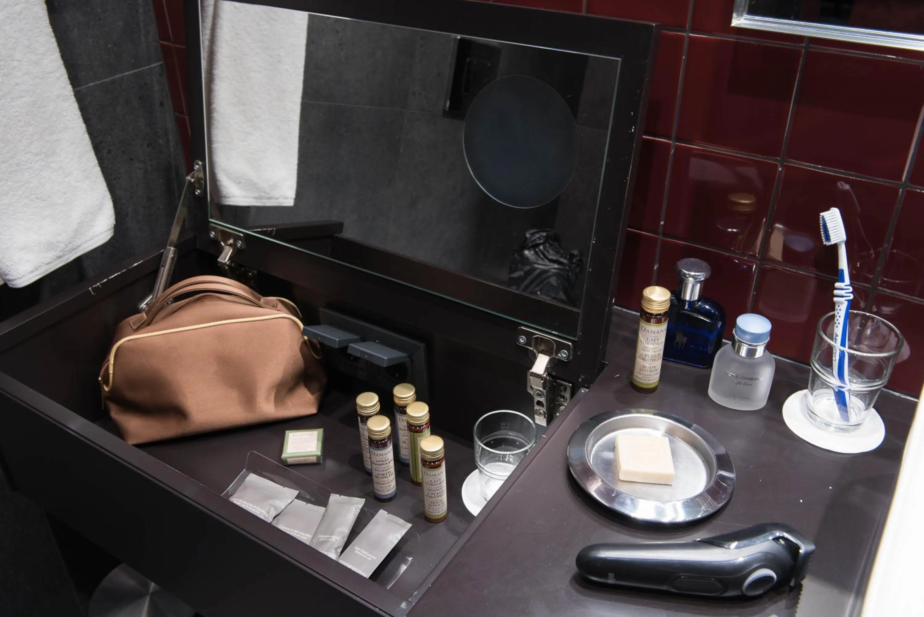 Bathroom in Upon Lisbon Prime Residences