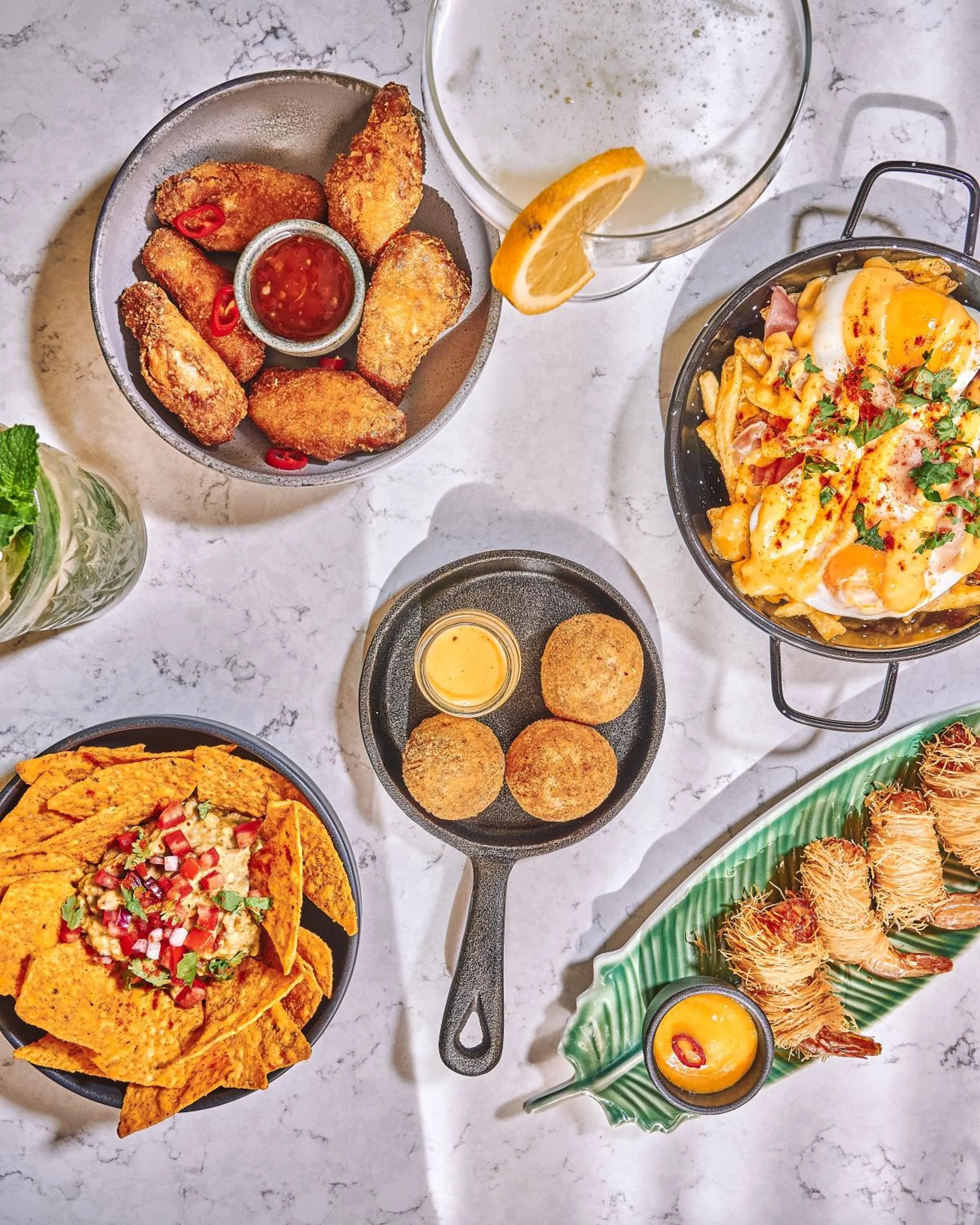 Restaurant/places to eat in Upon Lisbon Prime Residences