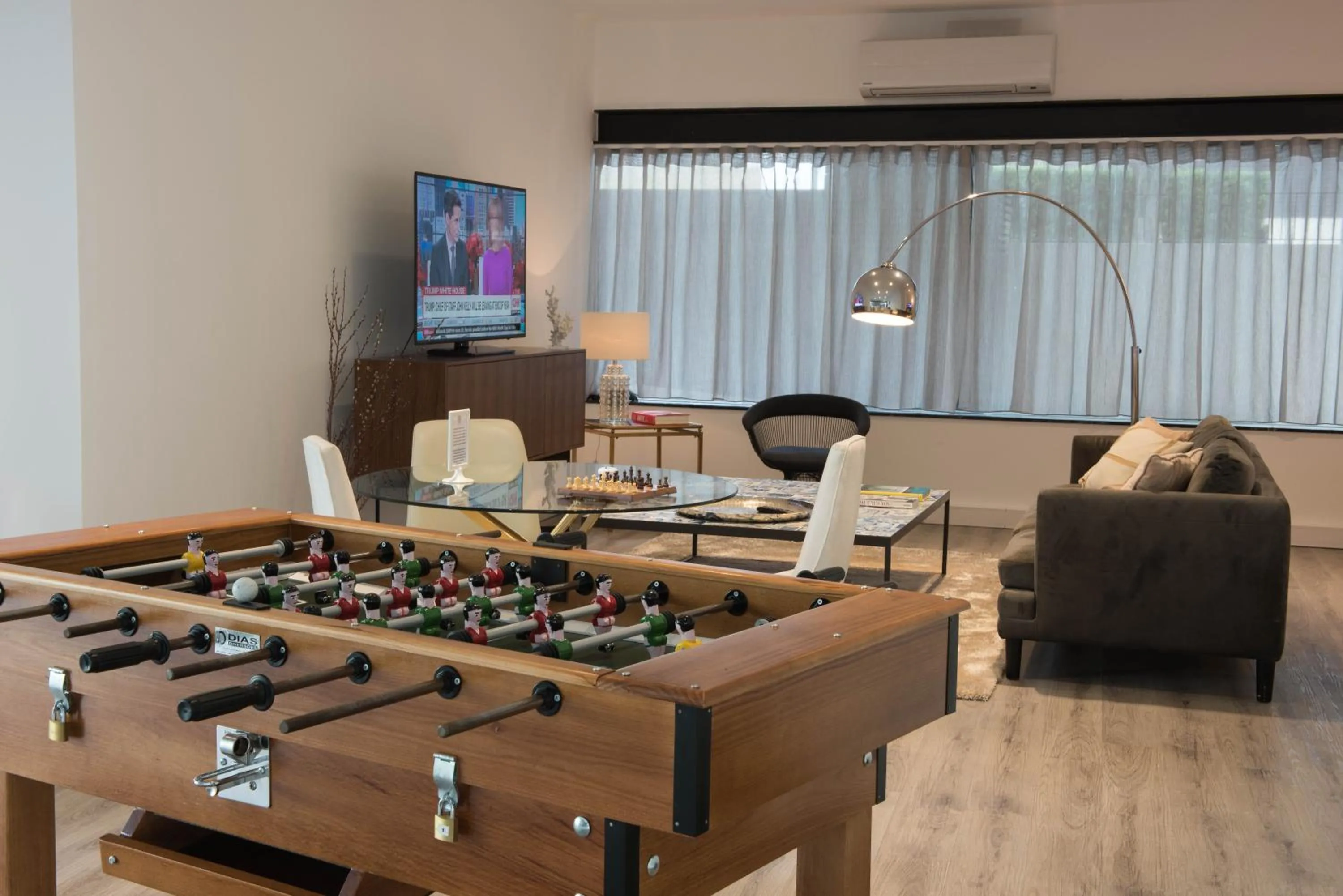 Game Room in Upon Lisbon Prime Residences