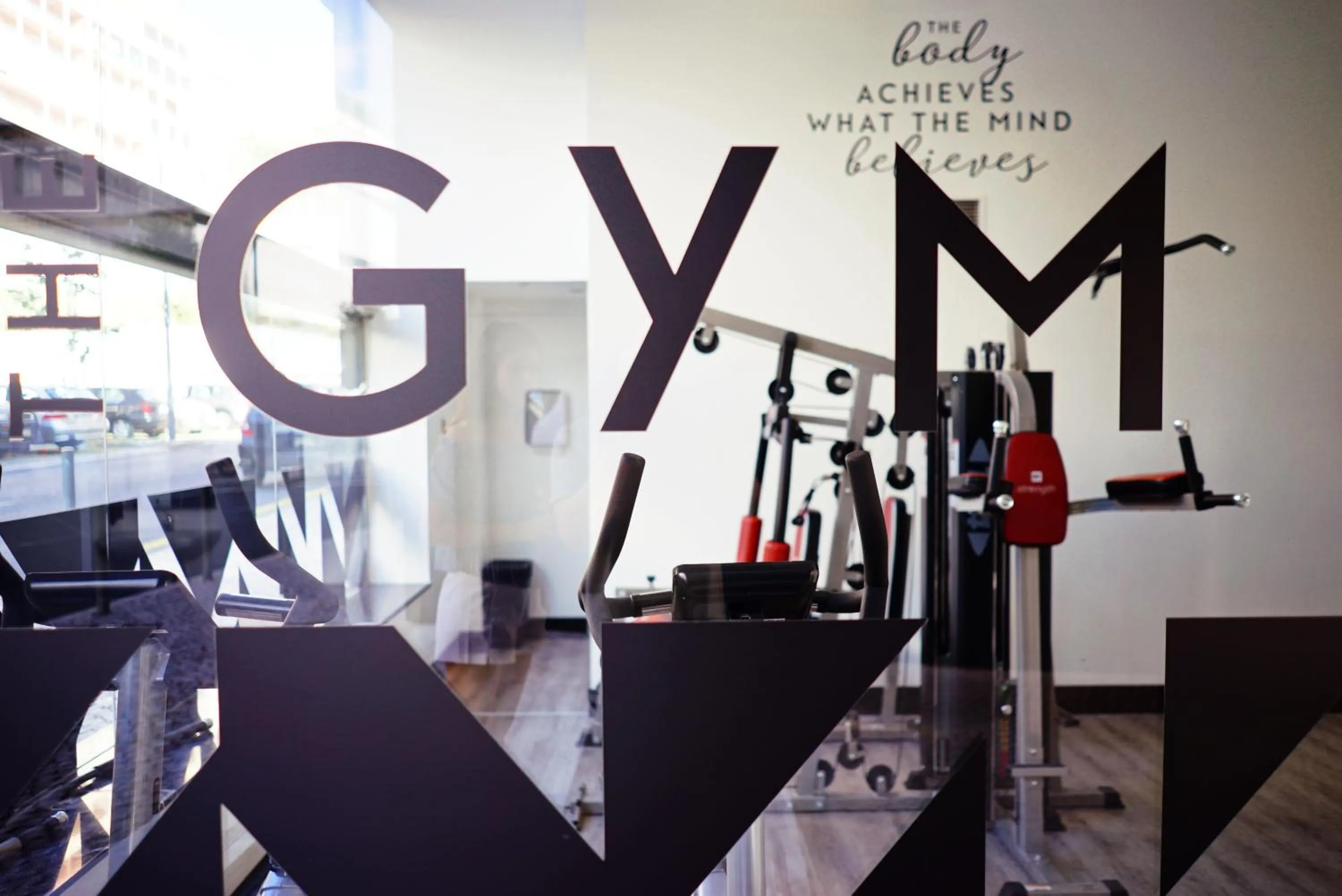 Fitness centre/facilities in Upon Lisbon Prime Residences