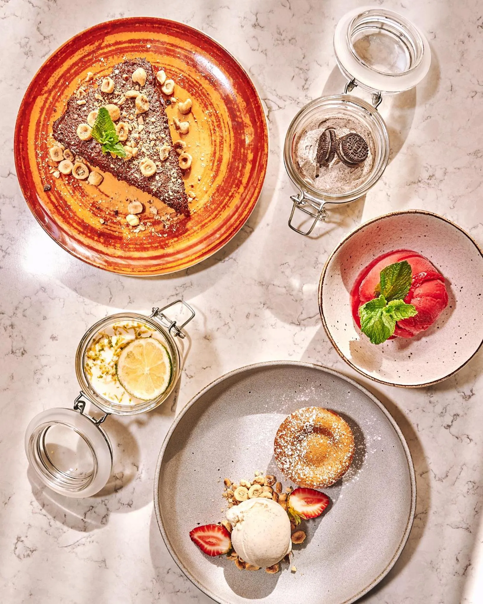 Restaurant/places to eat in Upon Lisbon Prime Residences