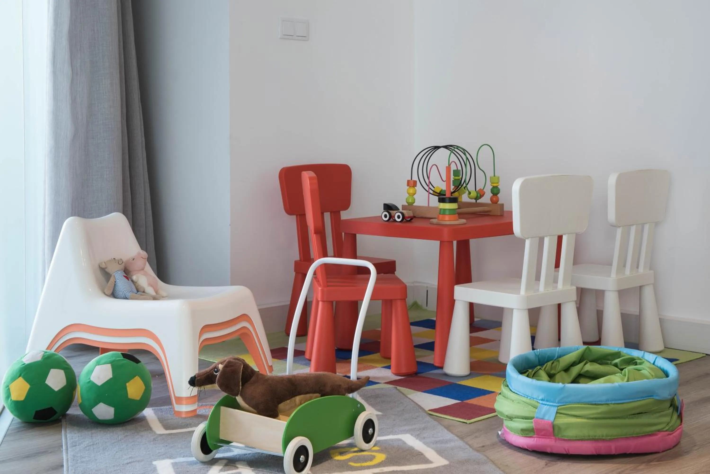 Game Room in Upon Lisbon Prime Residences