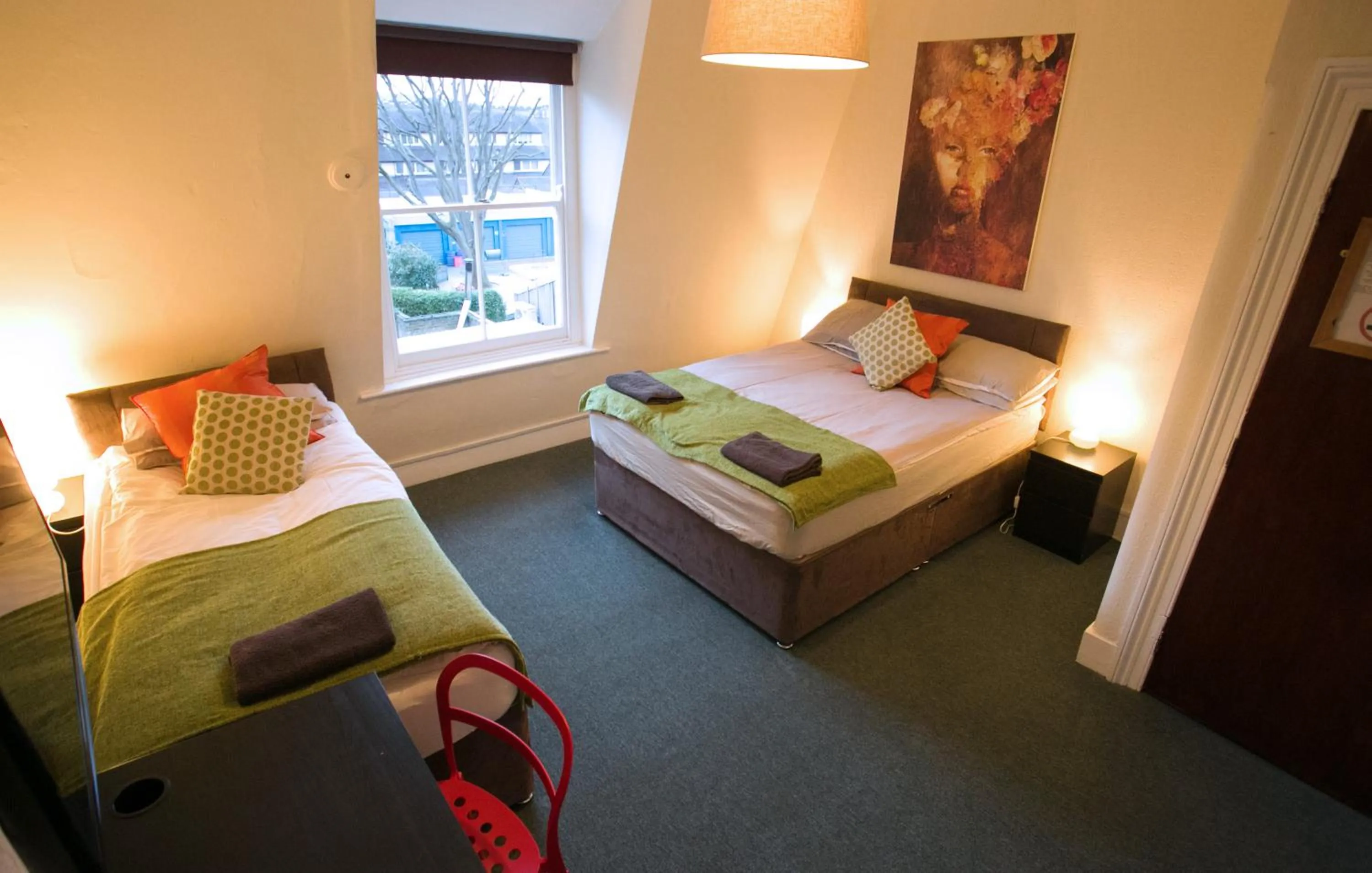 Bed in The Grange Pub