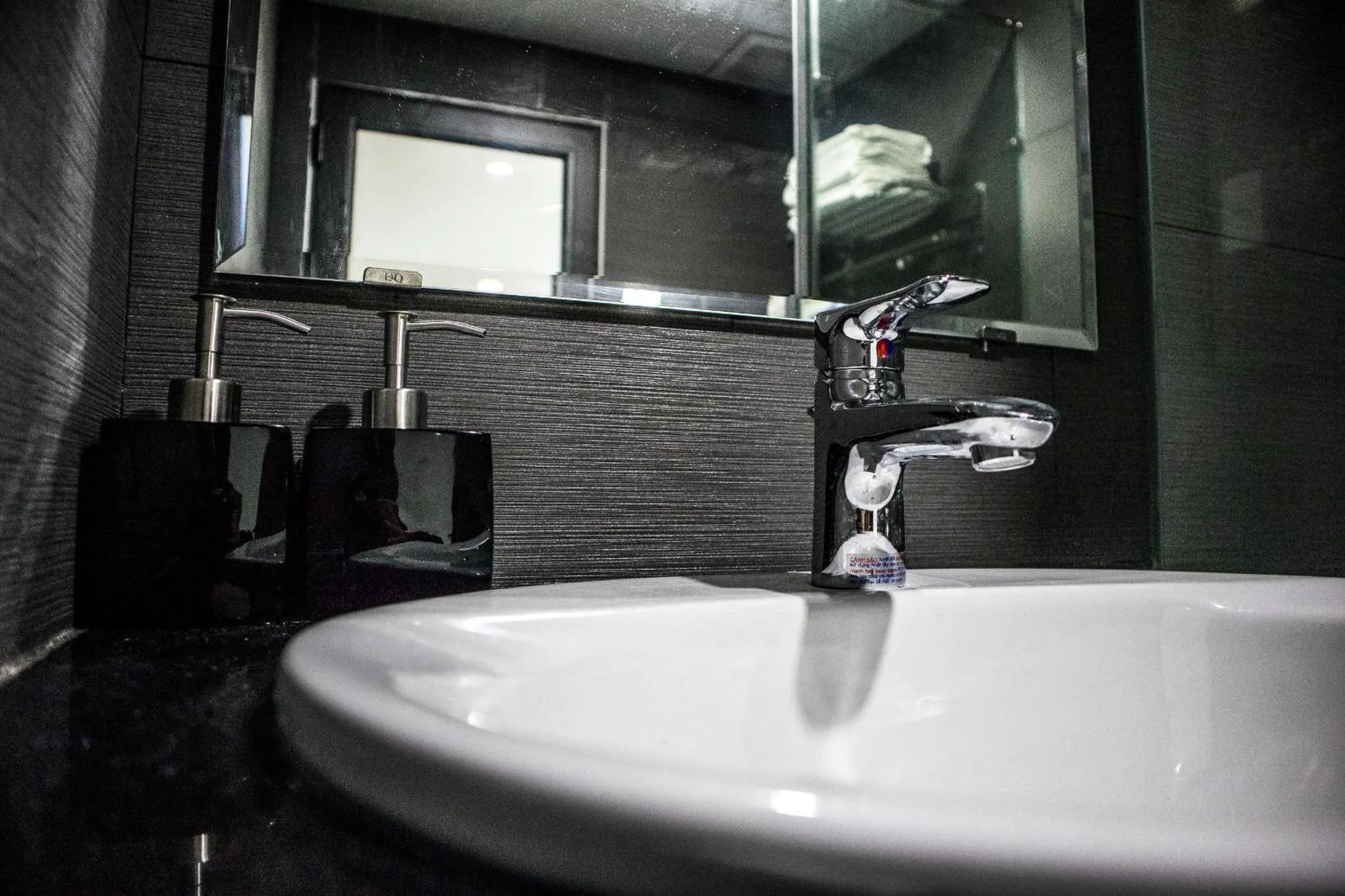 Bathroom in Robin Hotel Danang
