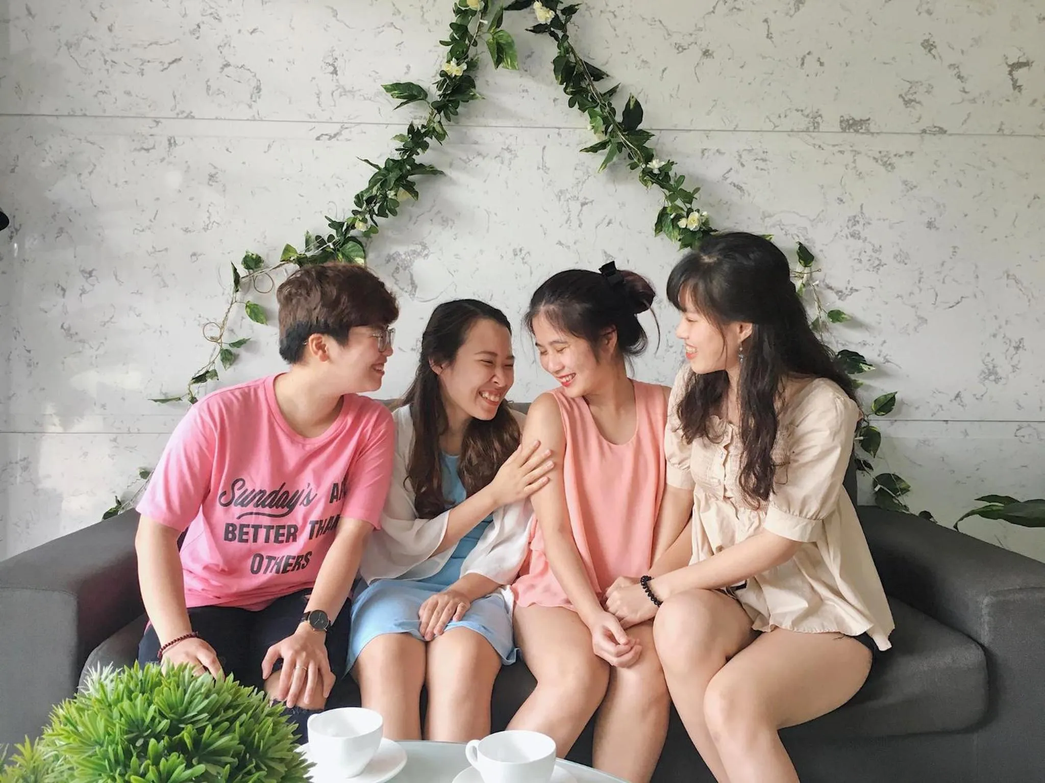 People in Robin Hotel Danang