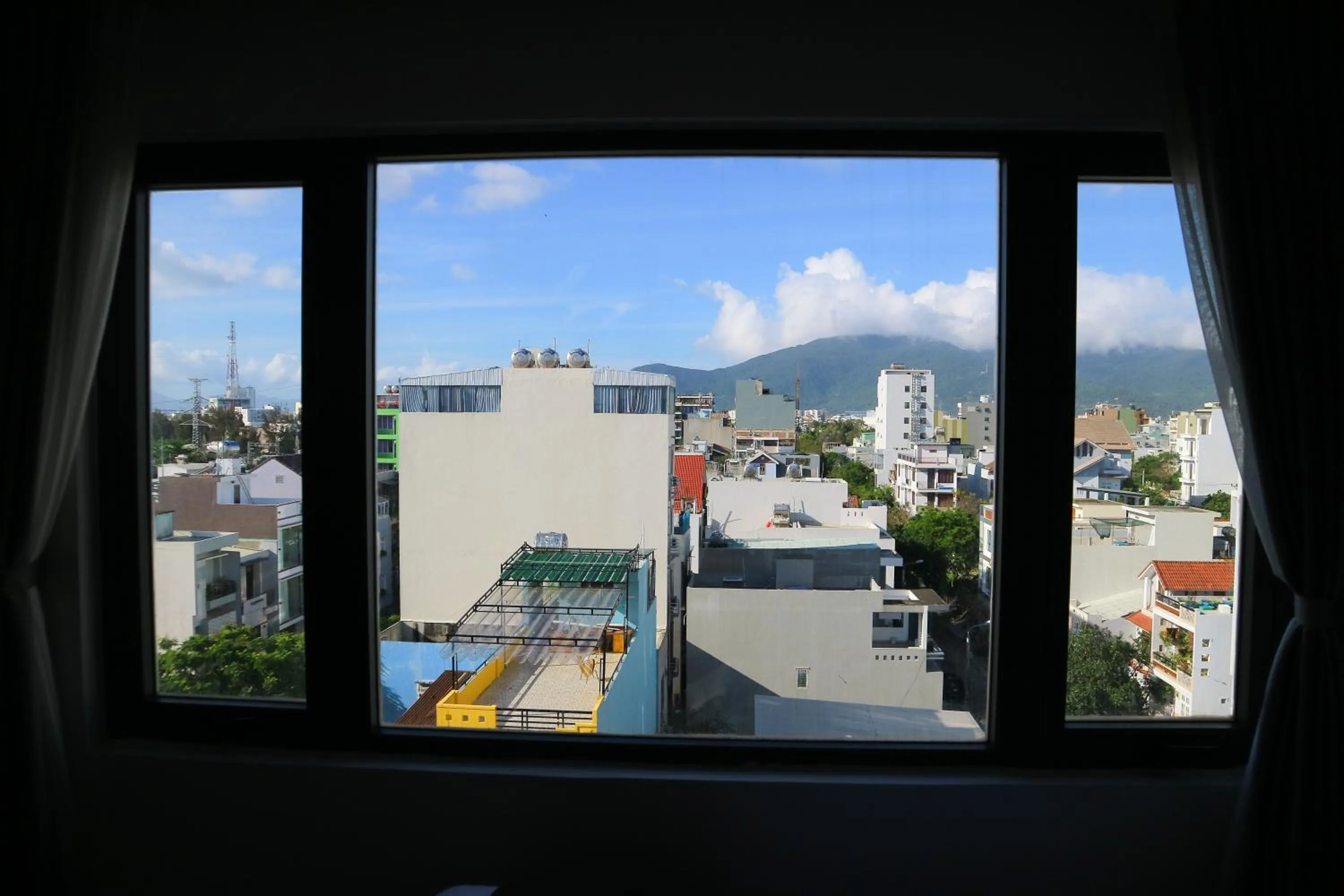 City view in Robin Hotel Danang