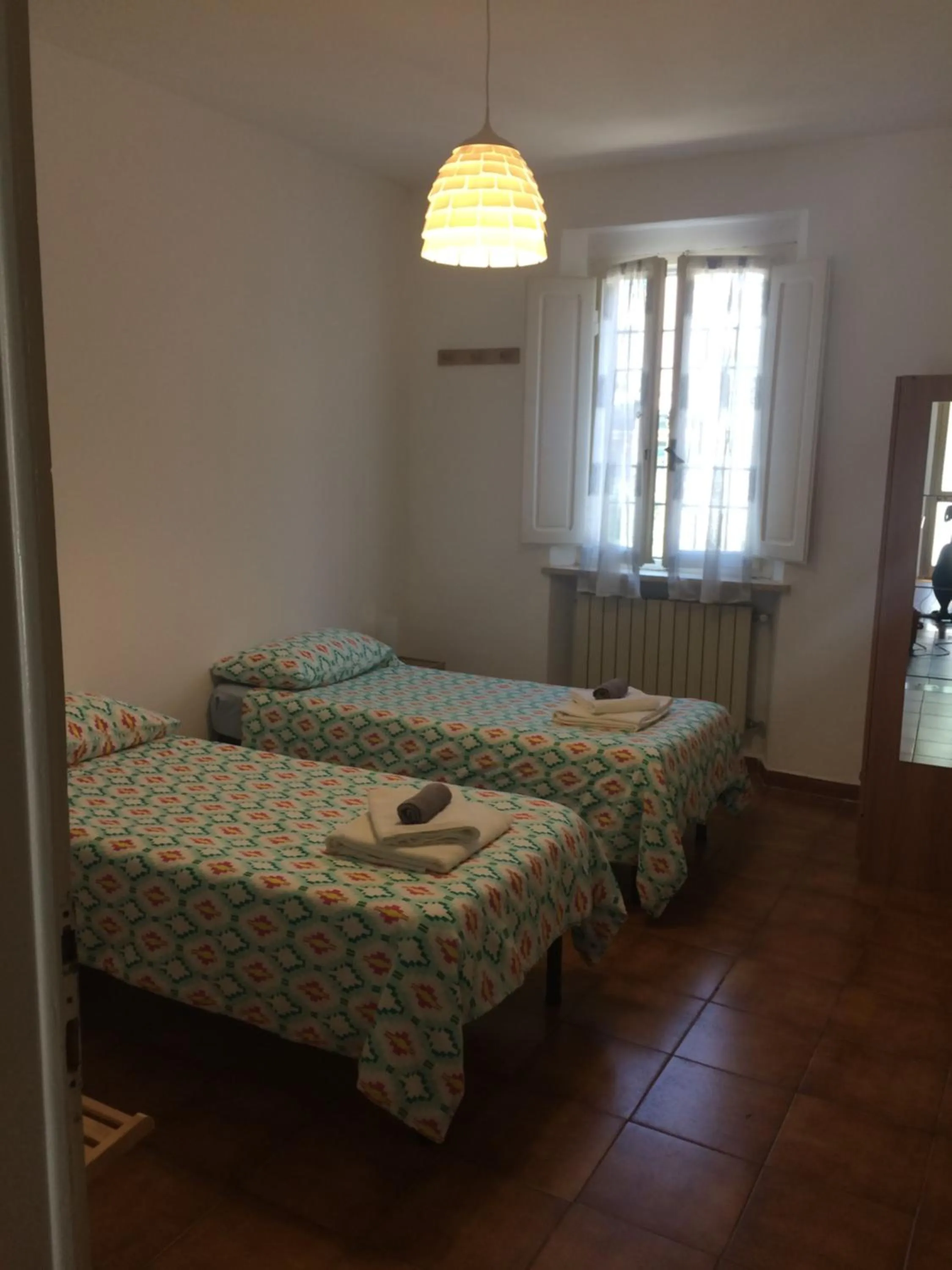 Bed in A Casa di Lucia