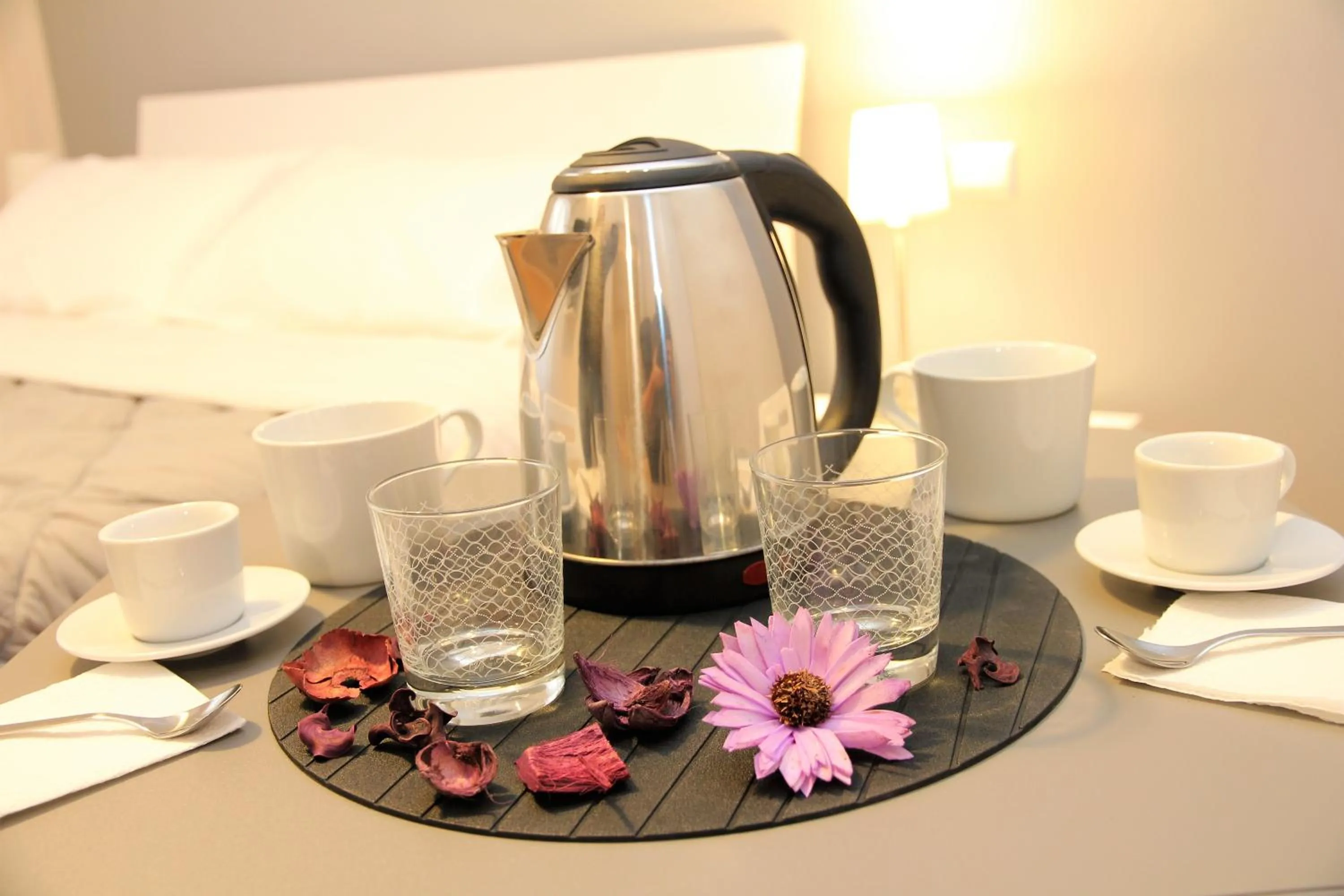 Coffee/tea facilities in Le Piazze di Roma Sweet Apartment