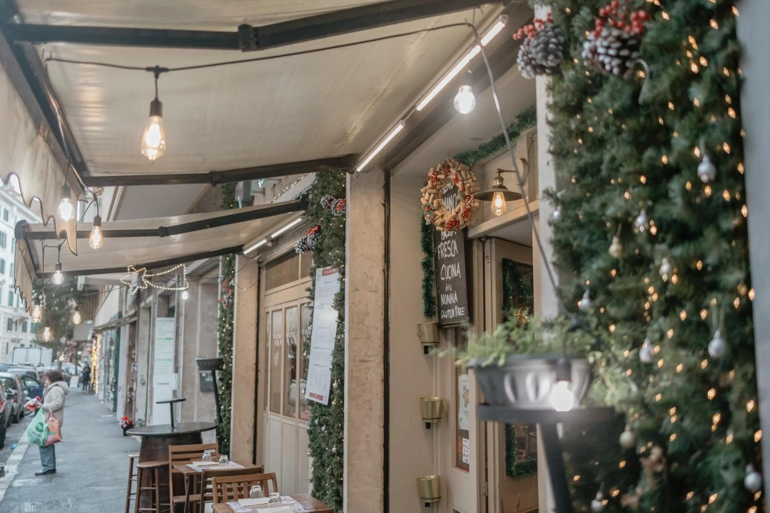 Restaurant/places to eat in Le Piazze di Roma Sweet Apartment