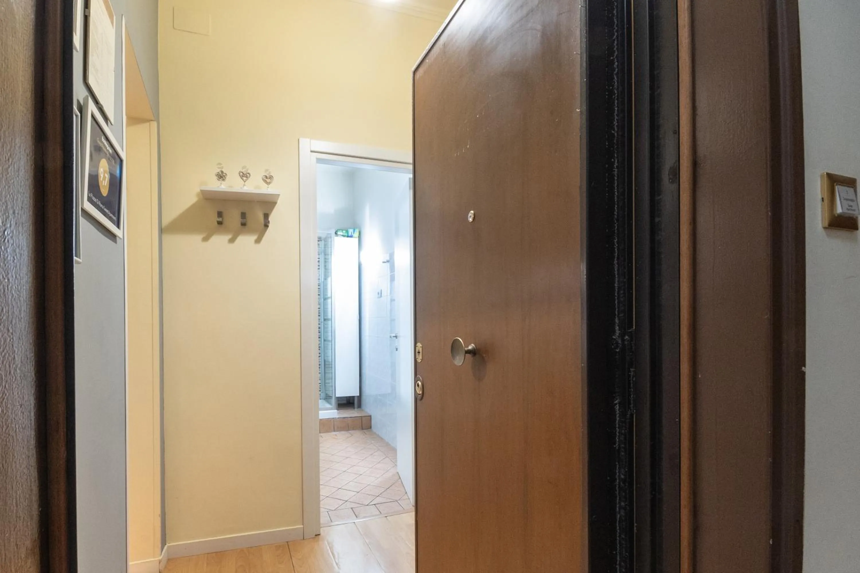 Facade/entrance in Le Piazze di Roma Sweet Apartment