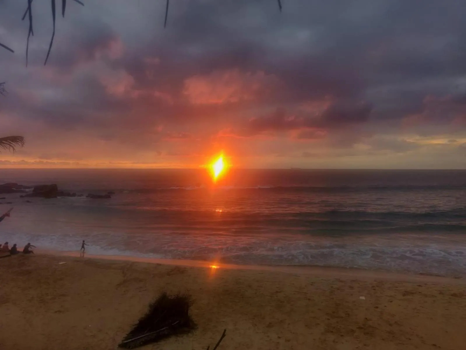 Sea view in Villa crocodile beach