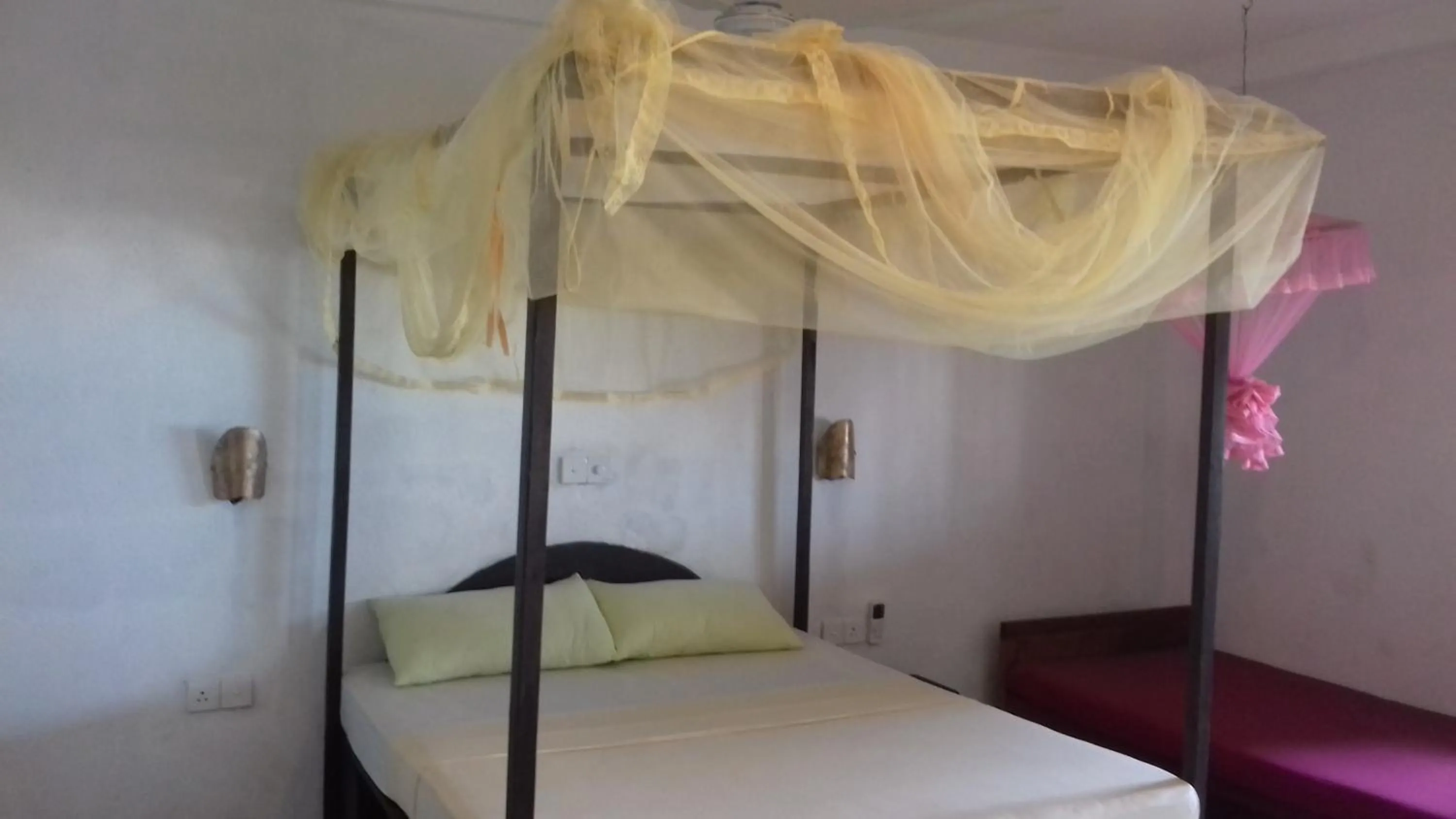 Photo of the whole room, Bed in Villa crocodile beach