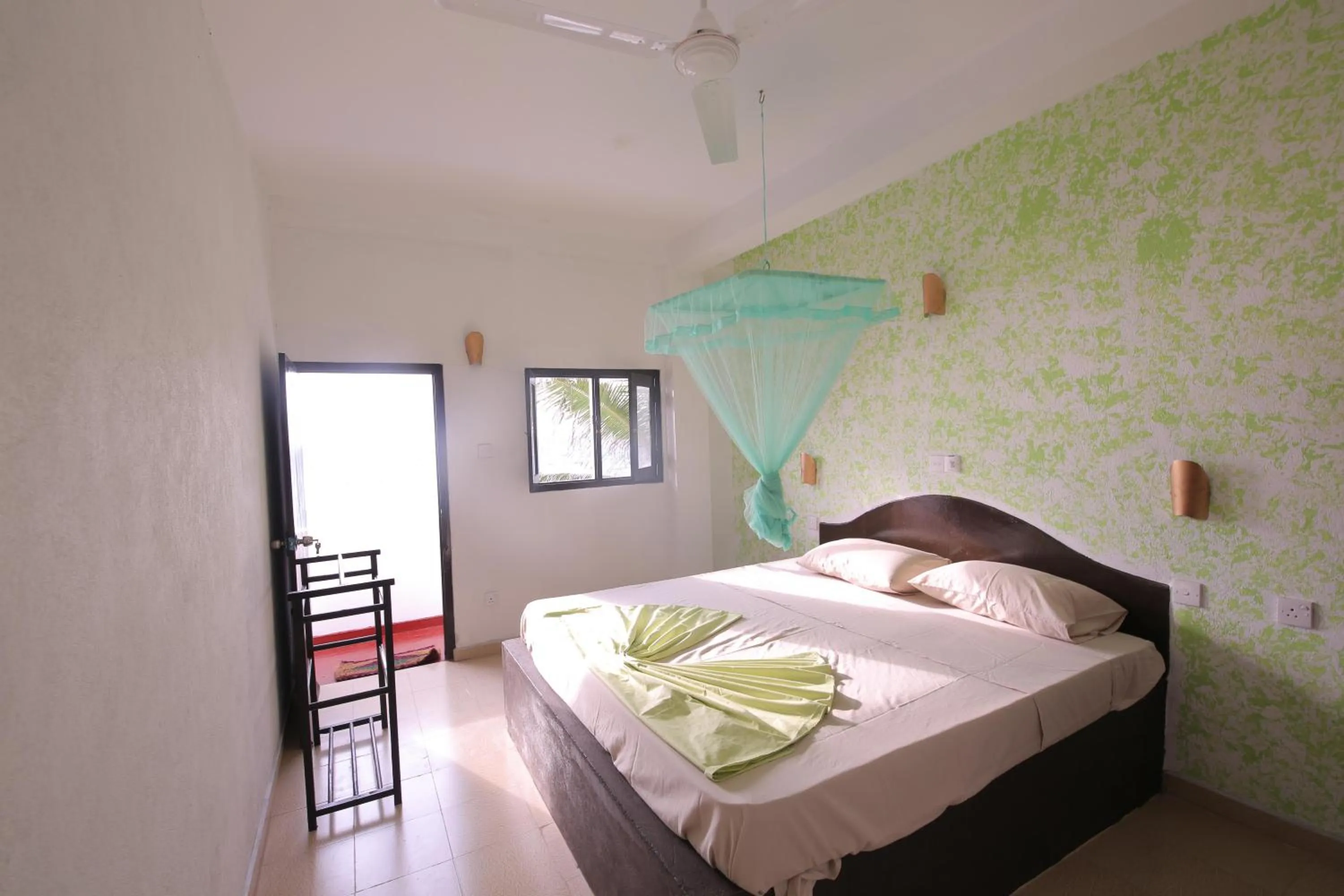 Bedroom, Bed in Villa crocodile beach