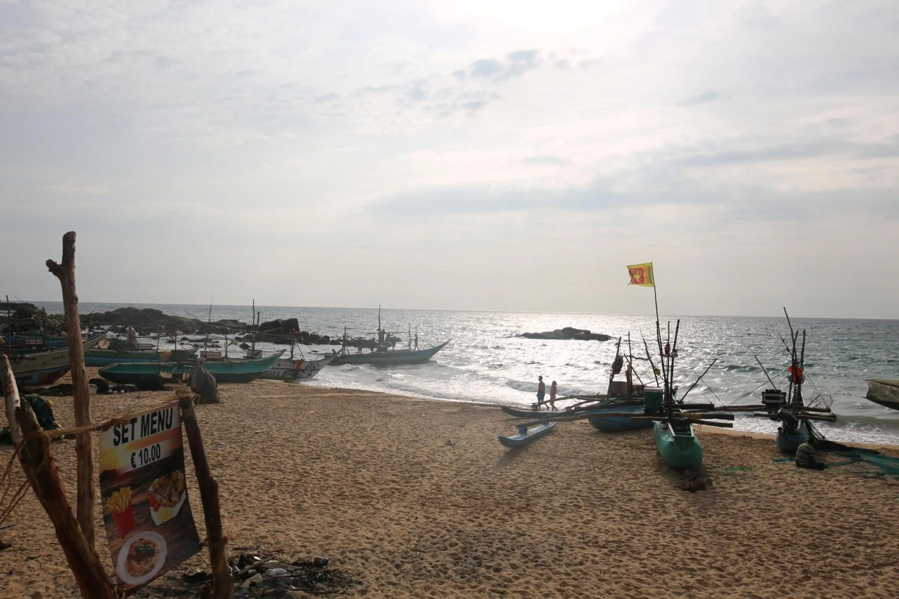 Sea view in Villa crocodile beach