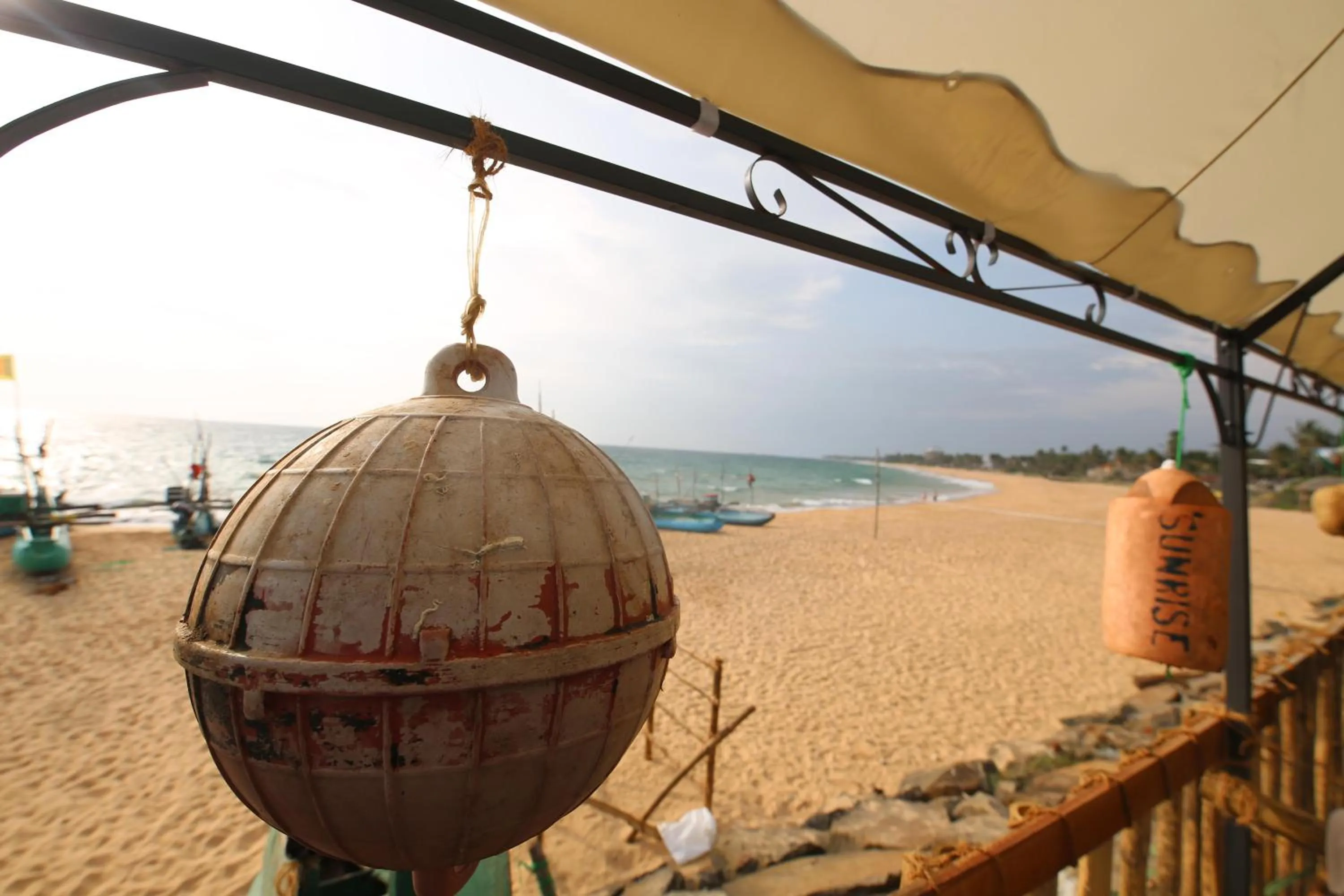 Beach in Villa crocodile beach