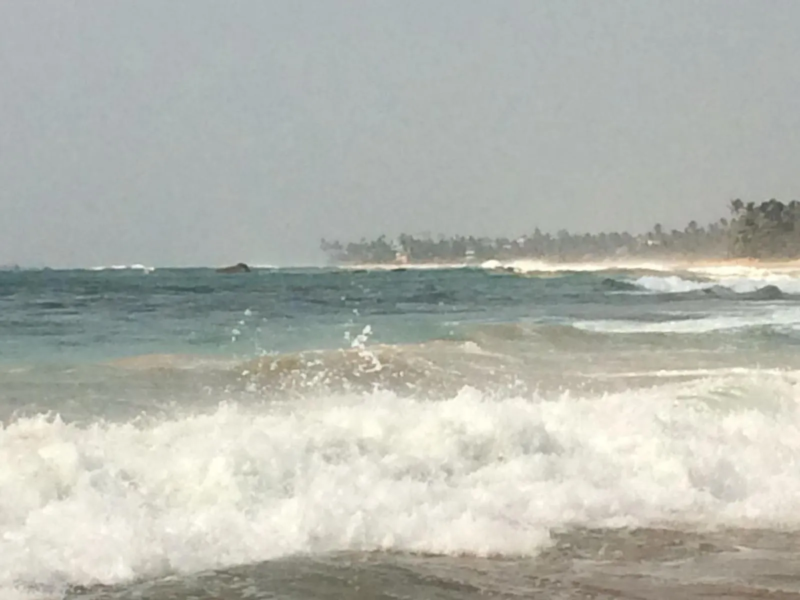 Sea view in Villa crocodile beach