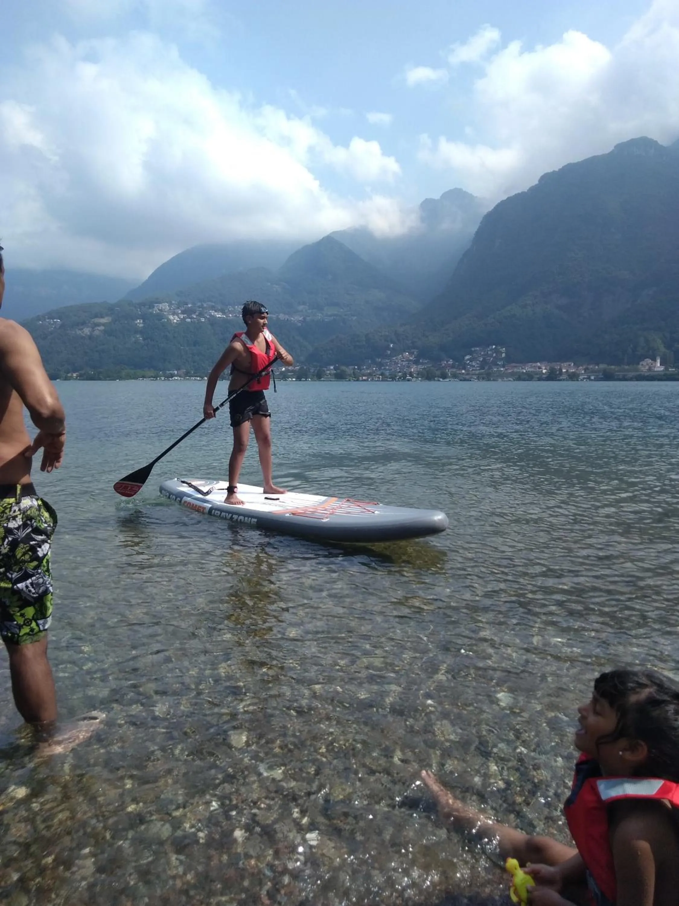 Canoeing in Villa crocodile beach