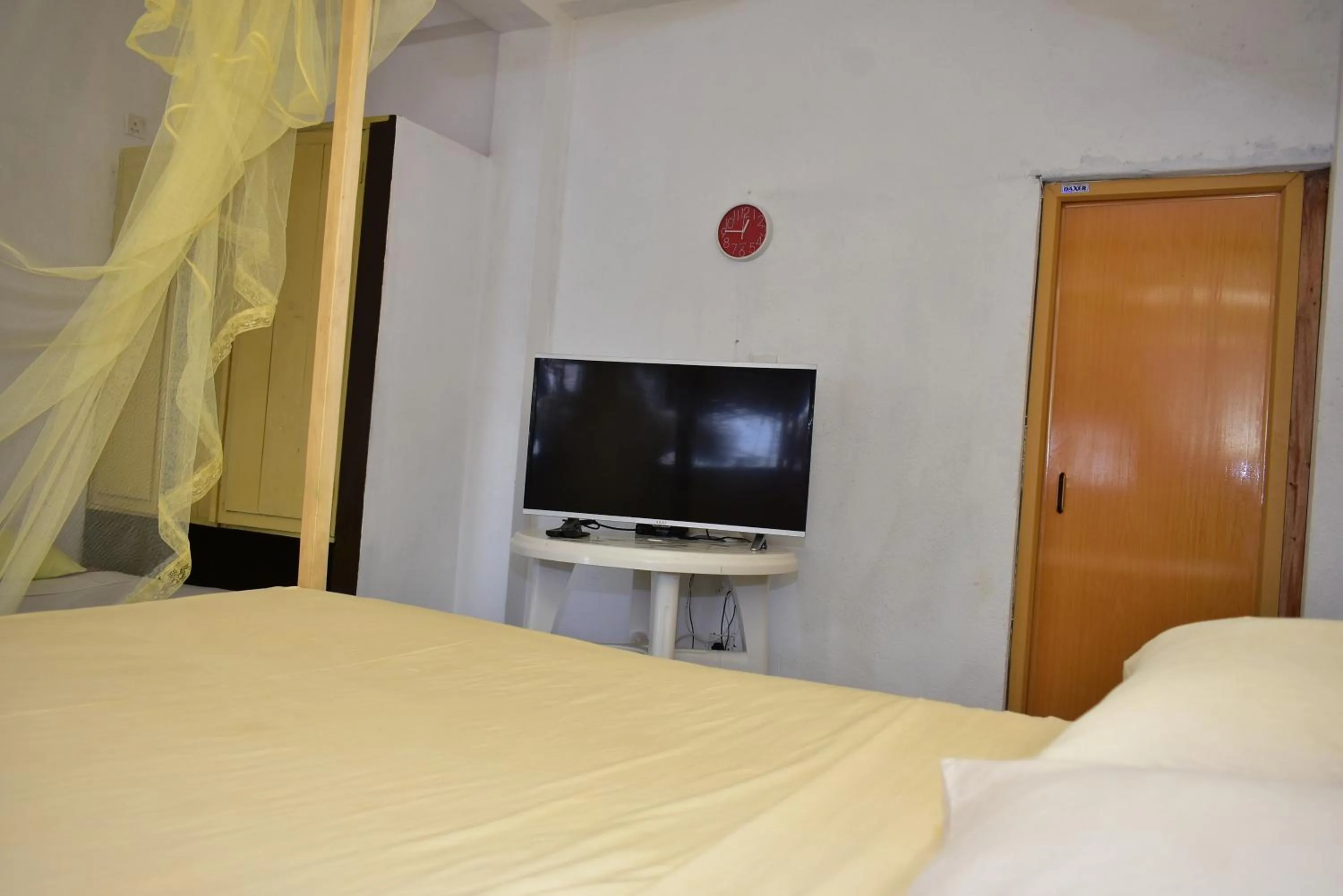 Bed in Villa crocodile beach