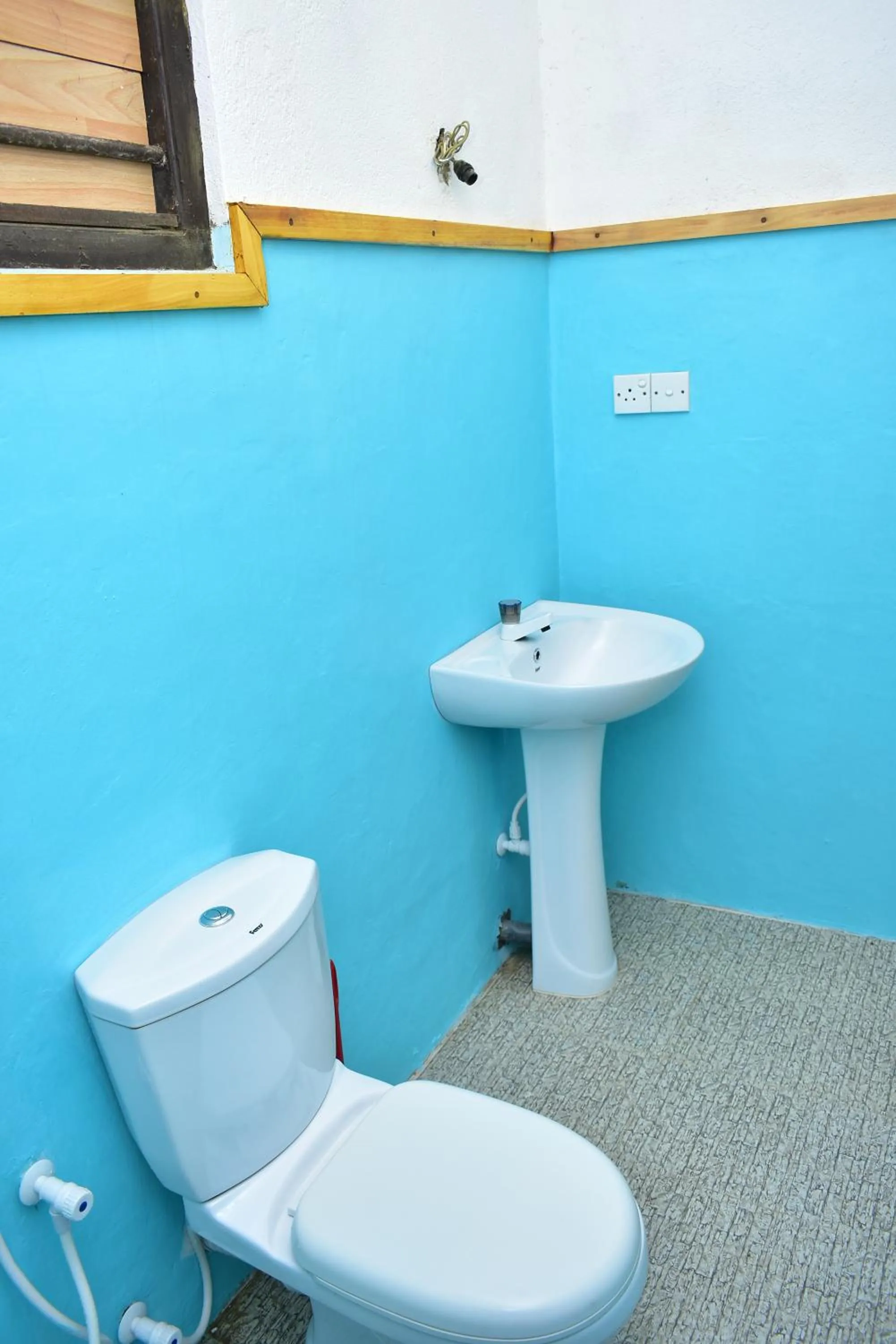 Bathroom in Villa crocodile beach