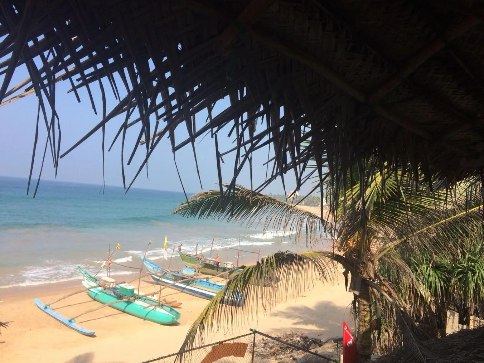 Sea view in Villa crocodile beach