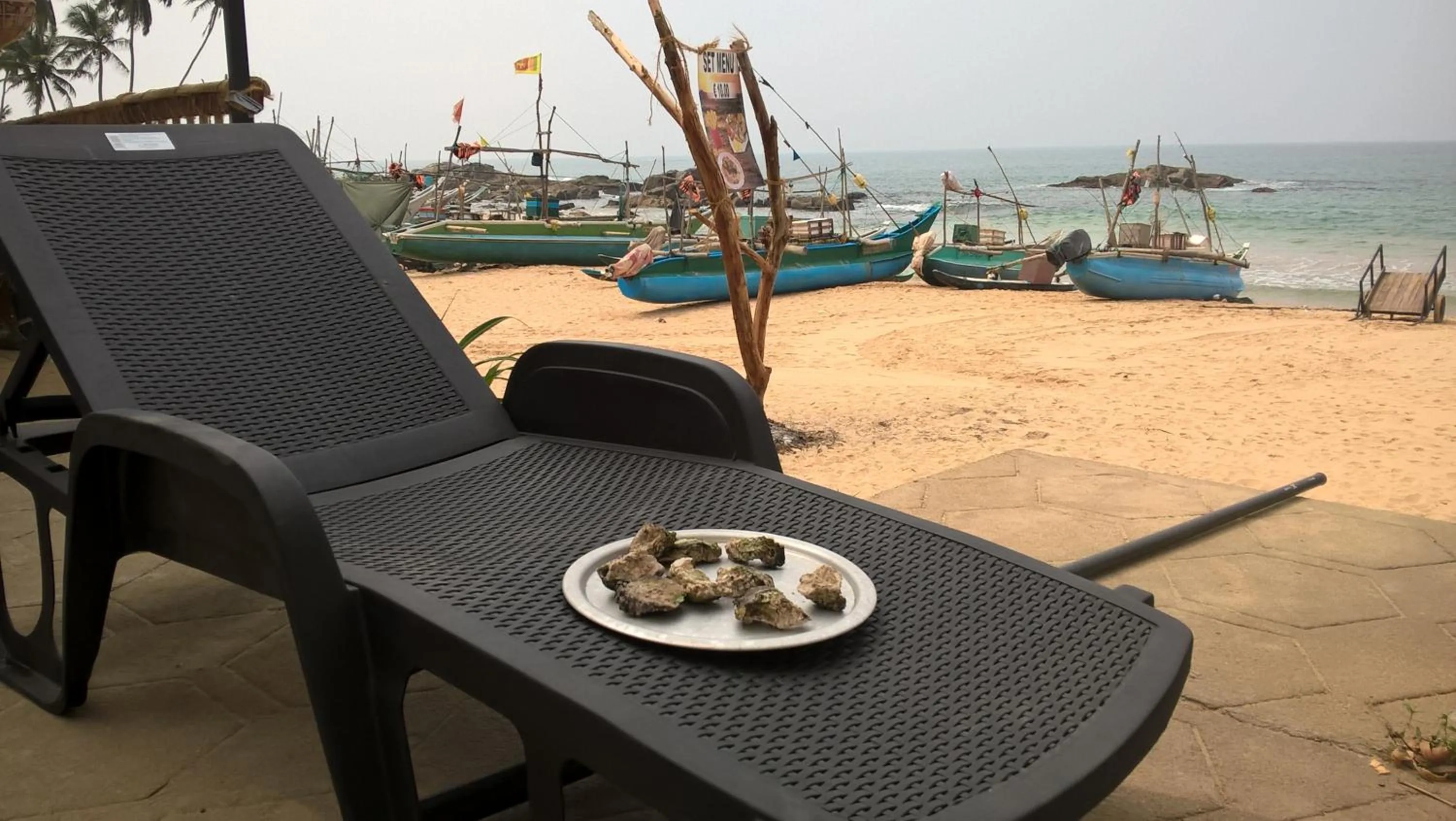 Food and drinks in Villa crocodile beach