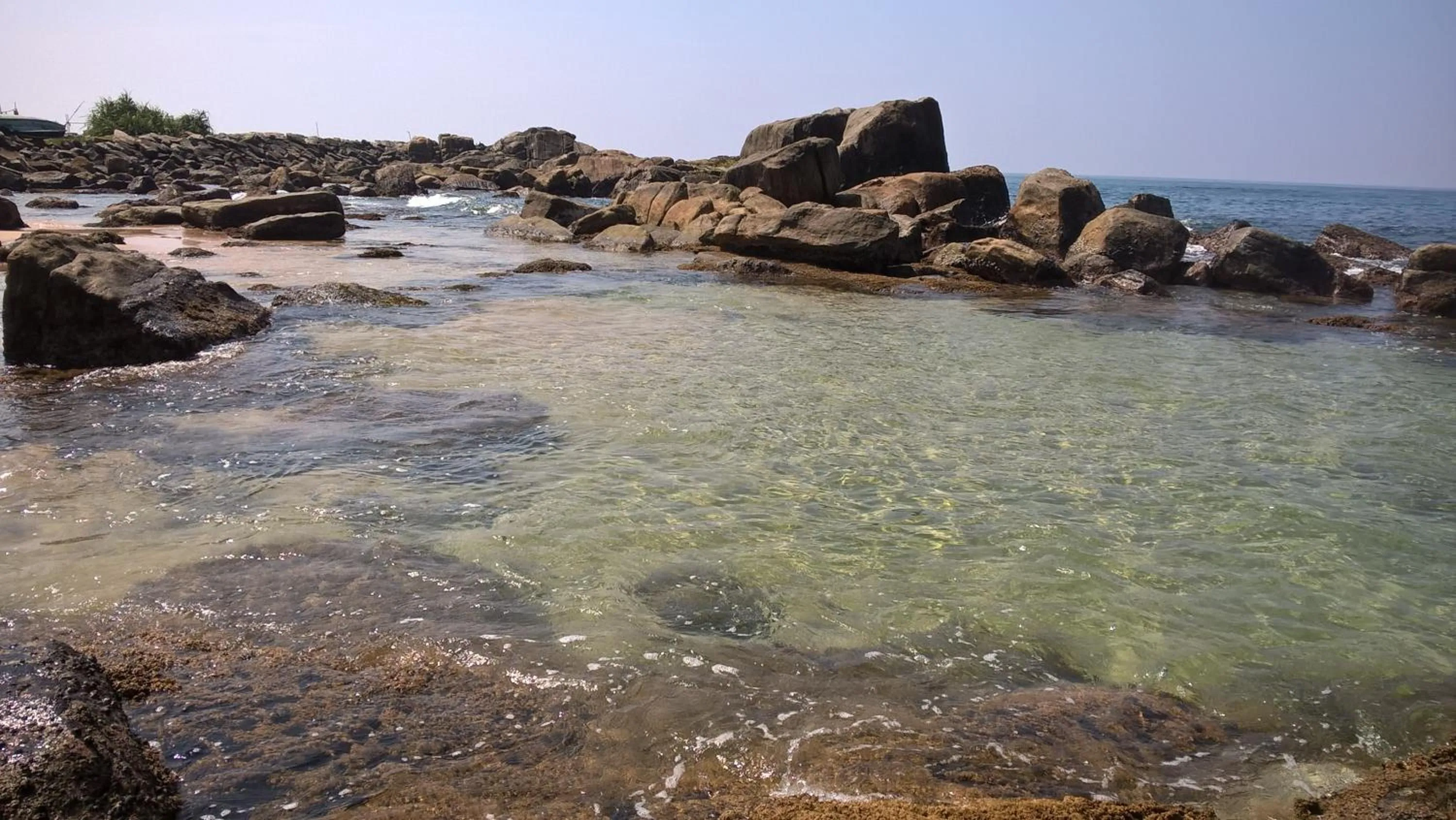 Natural landscape in Villa crocodile beach