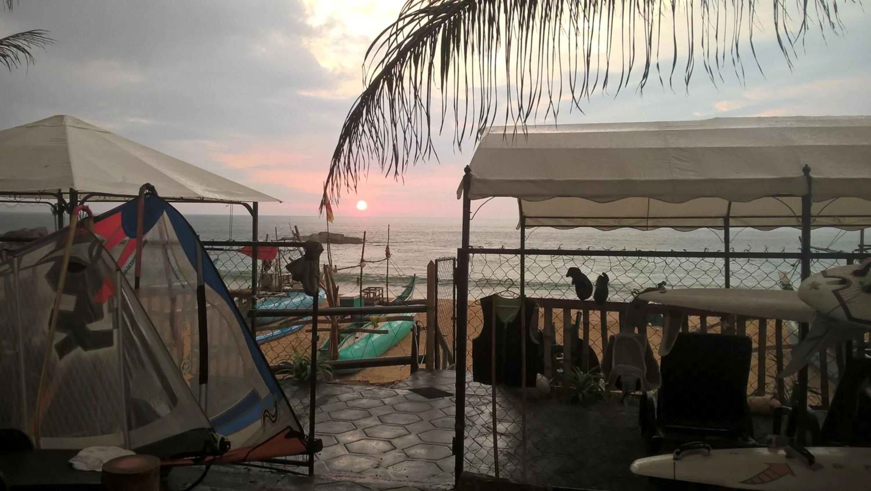 Sea view in Villa crocodile beach