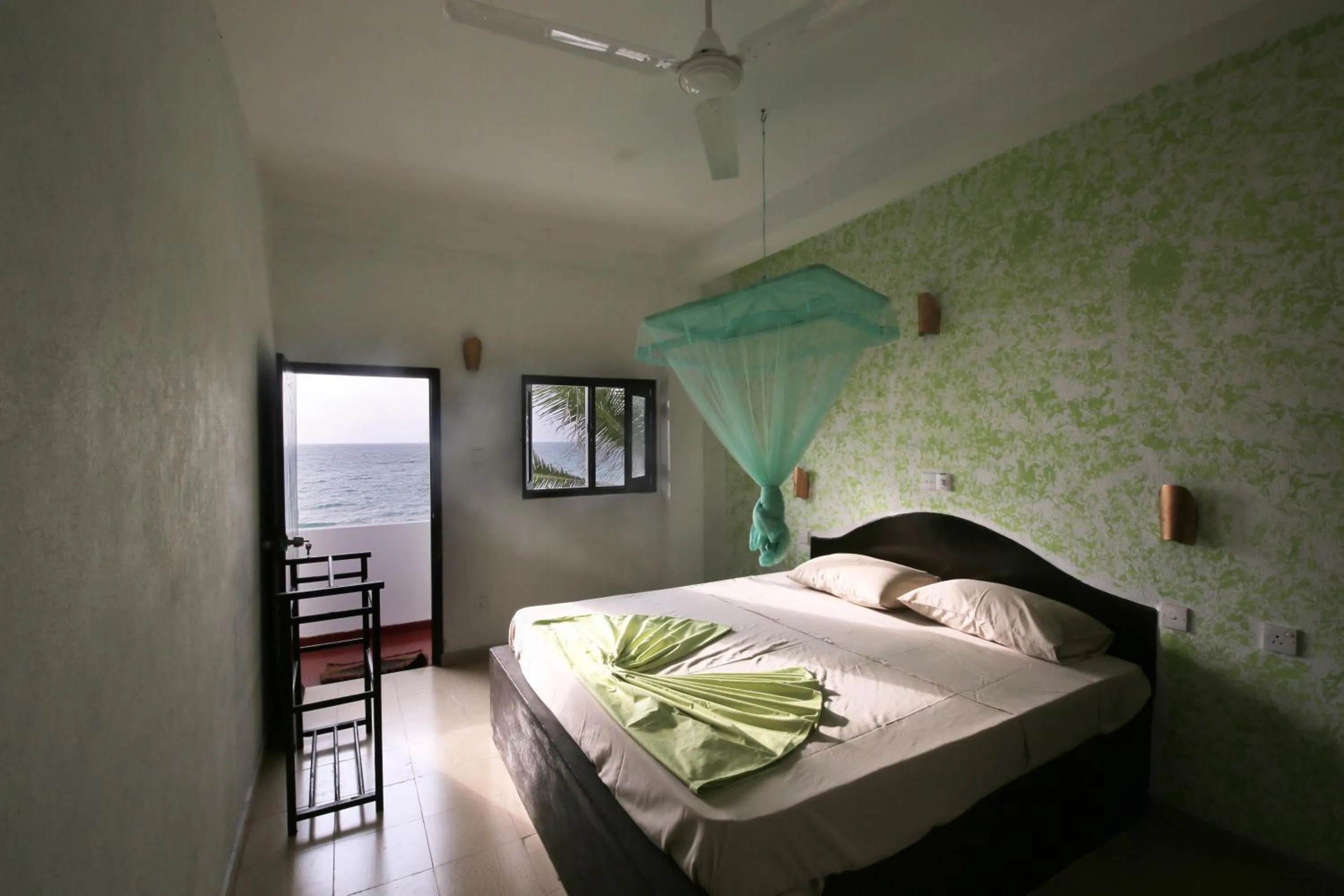 Bedroom, Bed in Villa crocodile beach