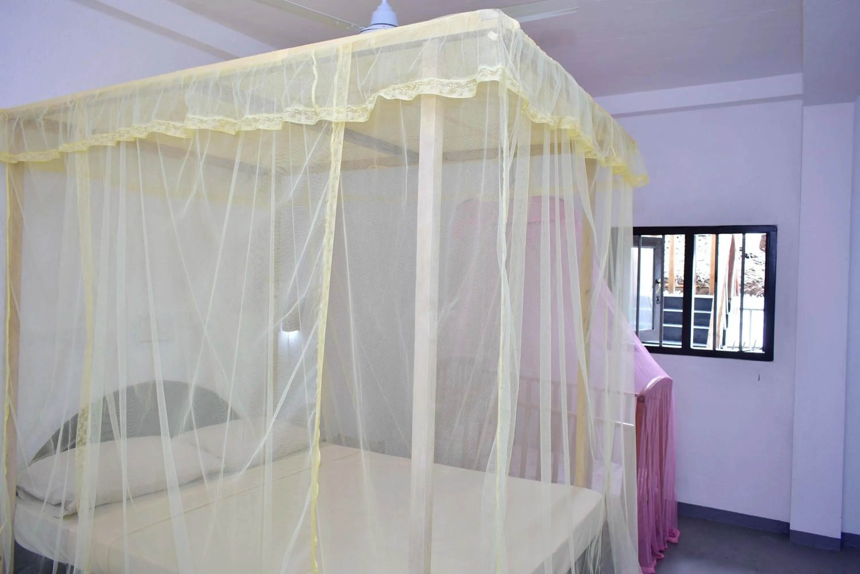 Sea view, Bed in Villa crocodile beach