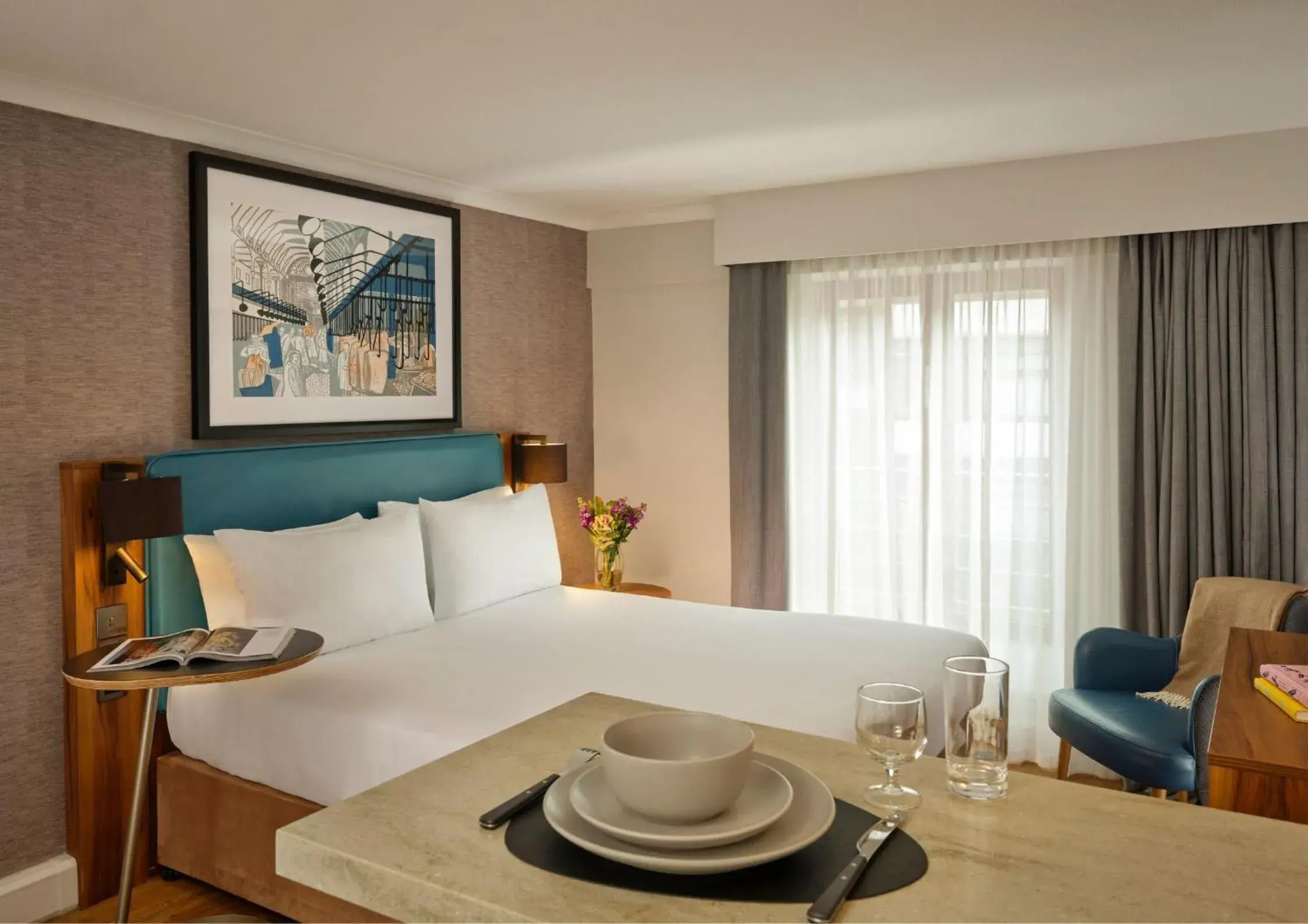 Studio in Citadines Barbican London Studio in Citadines Barbican London