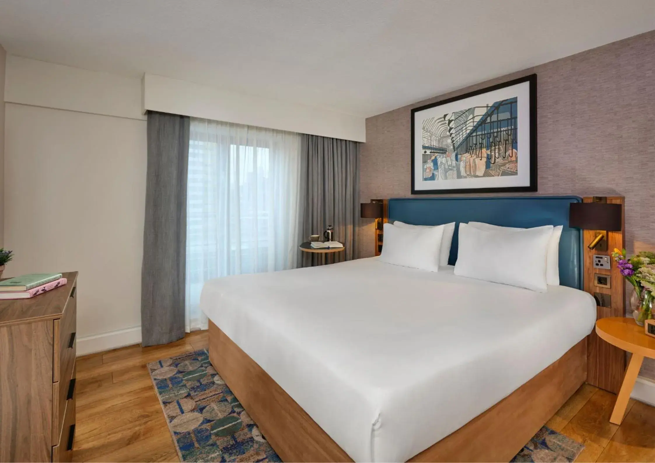 One-Bedroom Apartment in Citadines Barbican London One-Bedroom Apartment in Citadines Barbican London