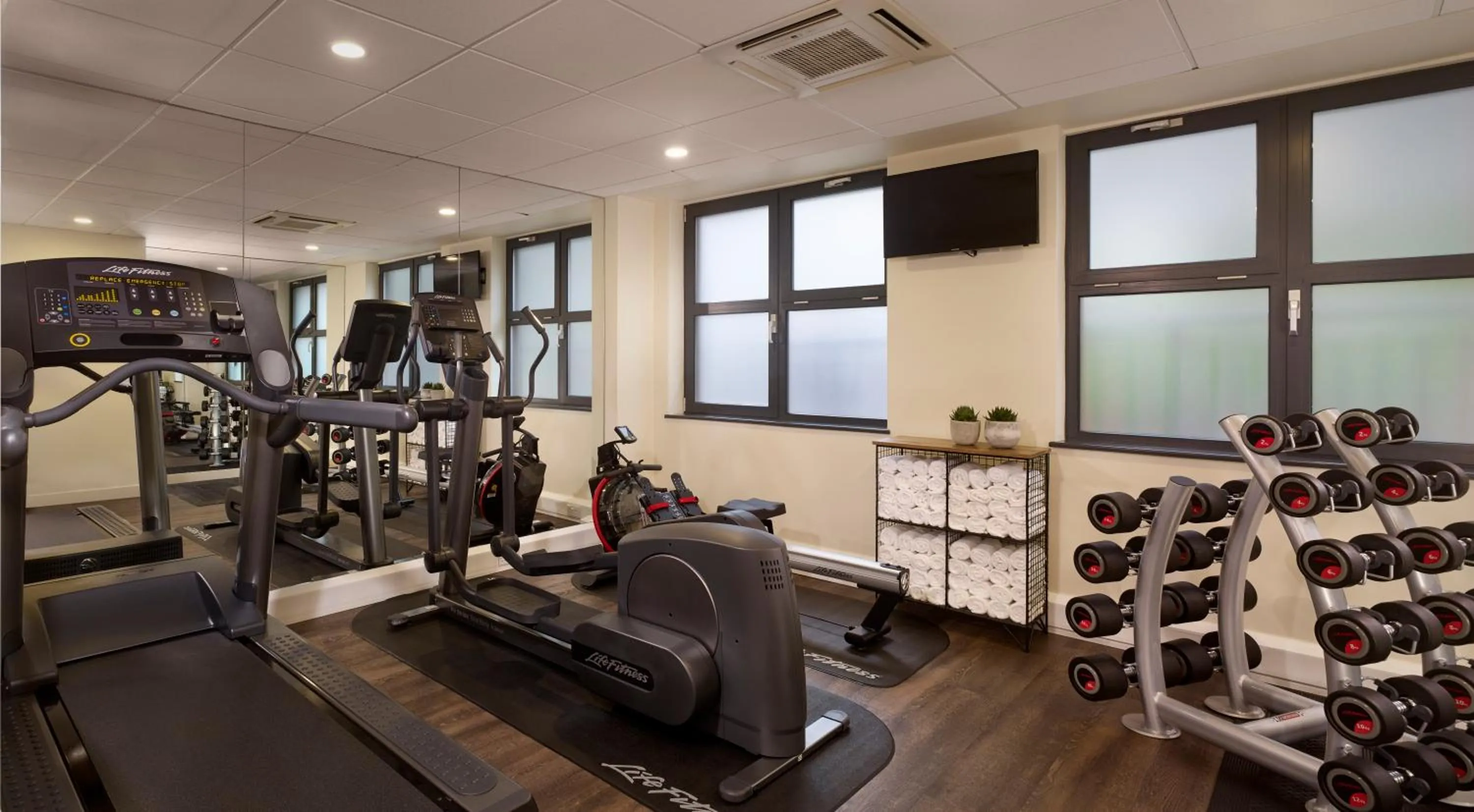 Fitness centre/facilities in Citadines Barbican London