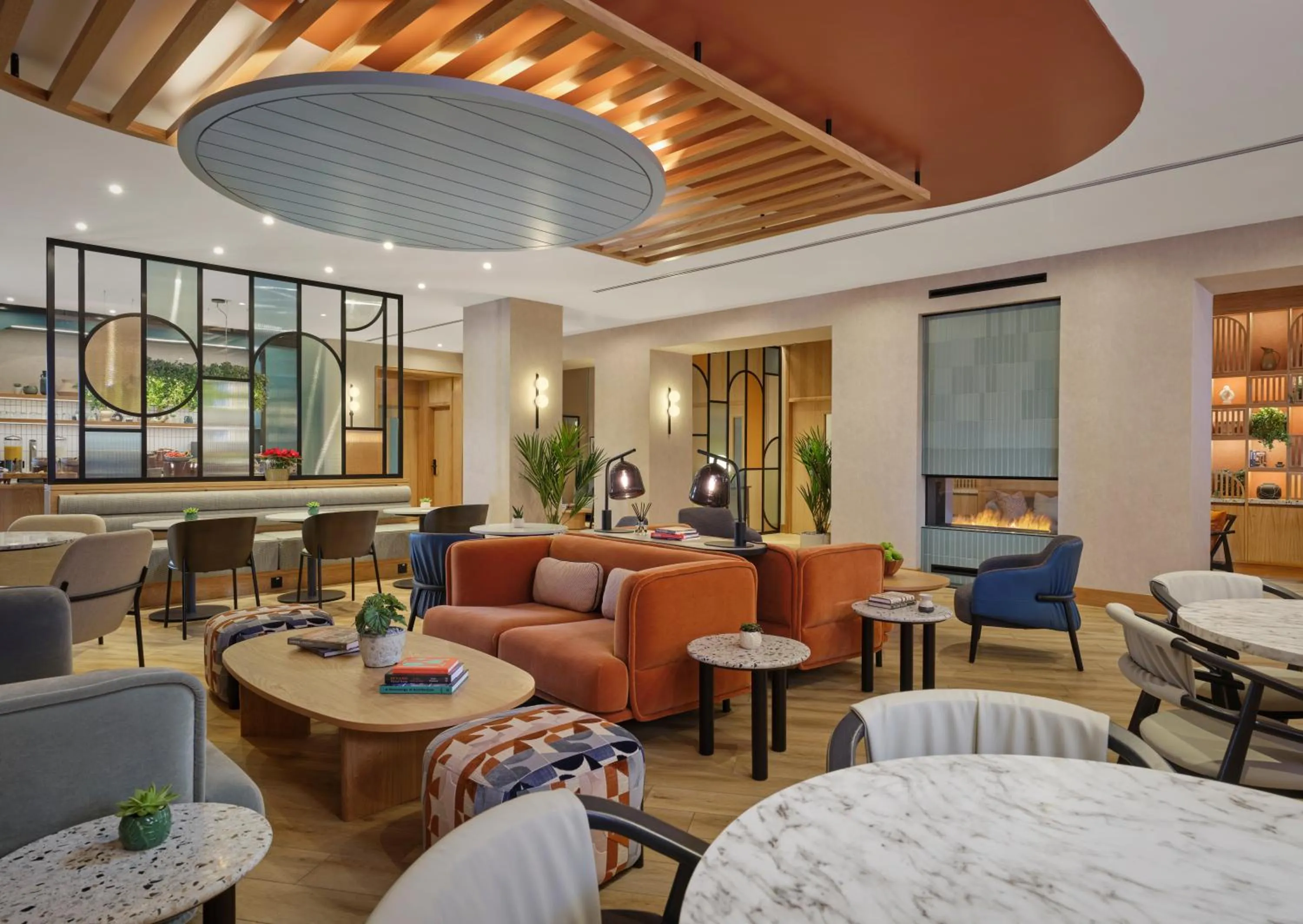 Seating area in Citadines Holborn-Covent Garden London