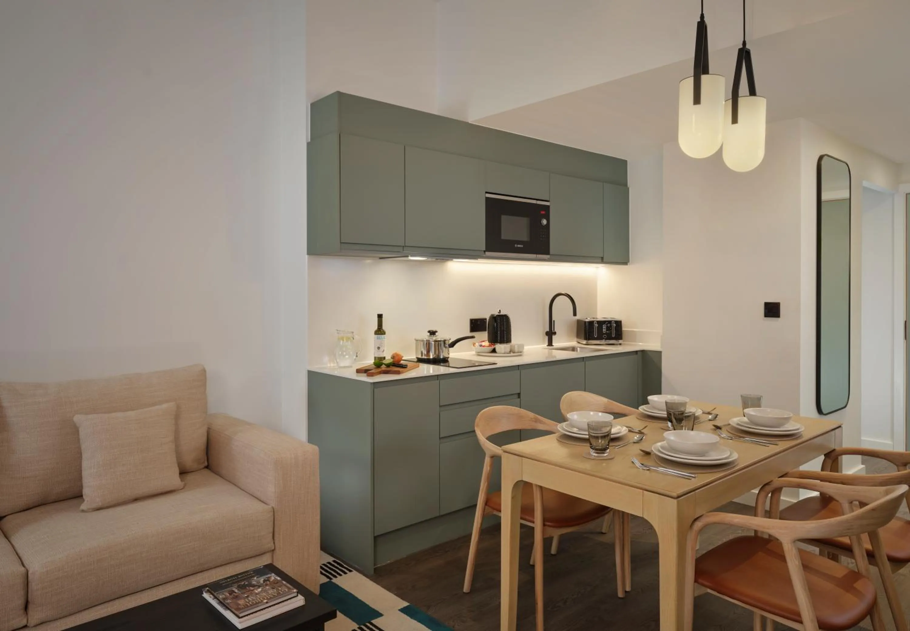 Coffee/tea facilities in Citadines Holborn-Covent Garden London