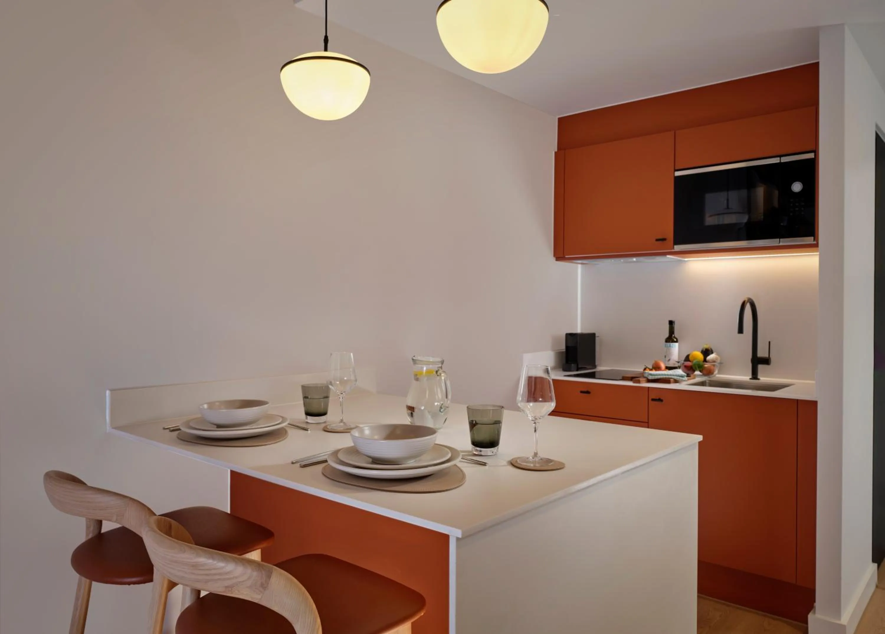Kitchen or kitchenette in Citadines Holborn-Covent Garden London