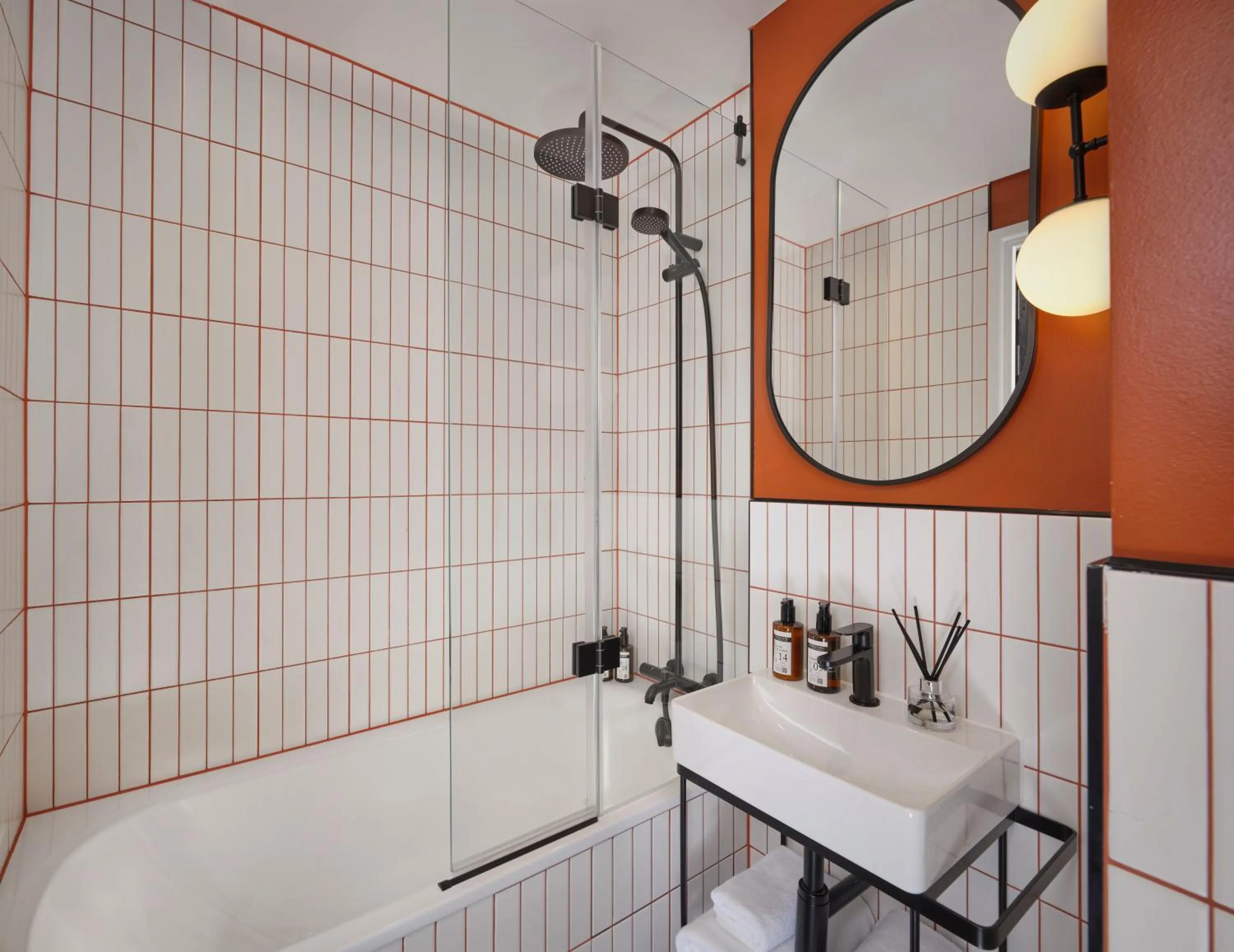 Bathroom in Citadines Holborn-Covent Garden London