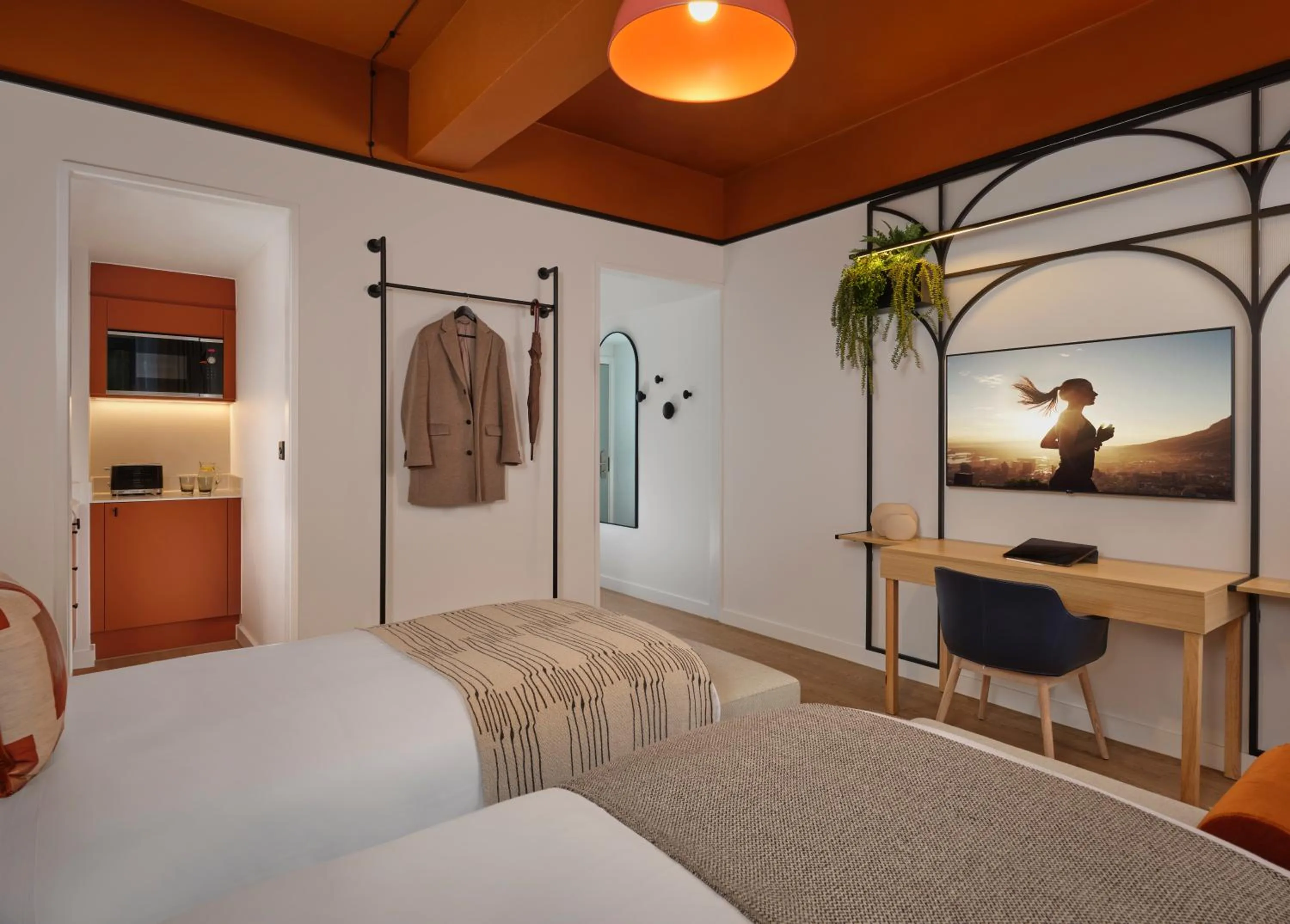 Bed in Citadines Holborn-Covent Garden London